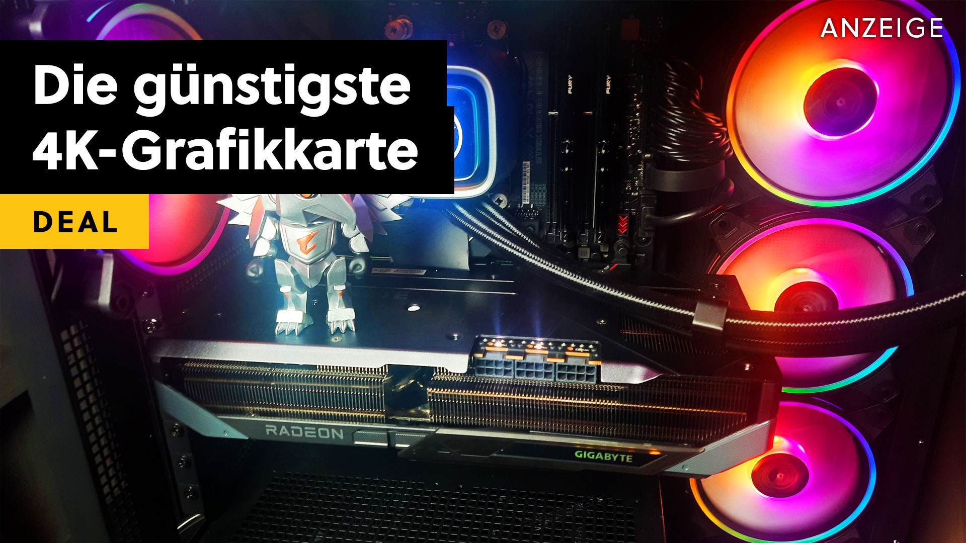 4K-Grafikkarte - Diese Karte schafft es in den High-End-Olymp, ist aber erstaunlich günstig [Anzeige]