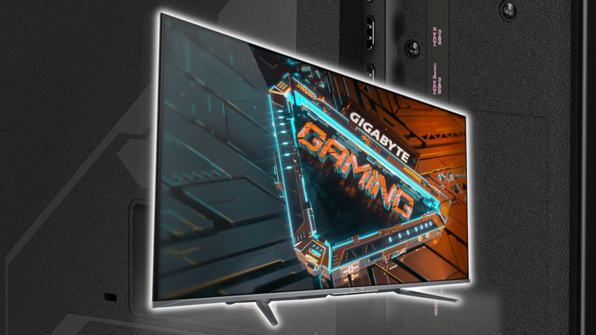 #Riesiger Allround-Monitor – Gigabyte enthüllt Gaming-LCD und Fernseher in einem