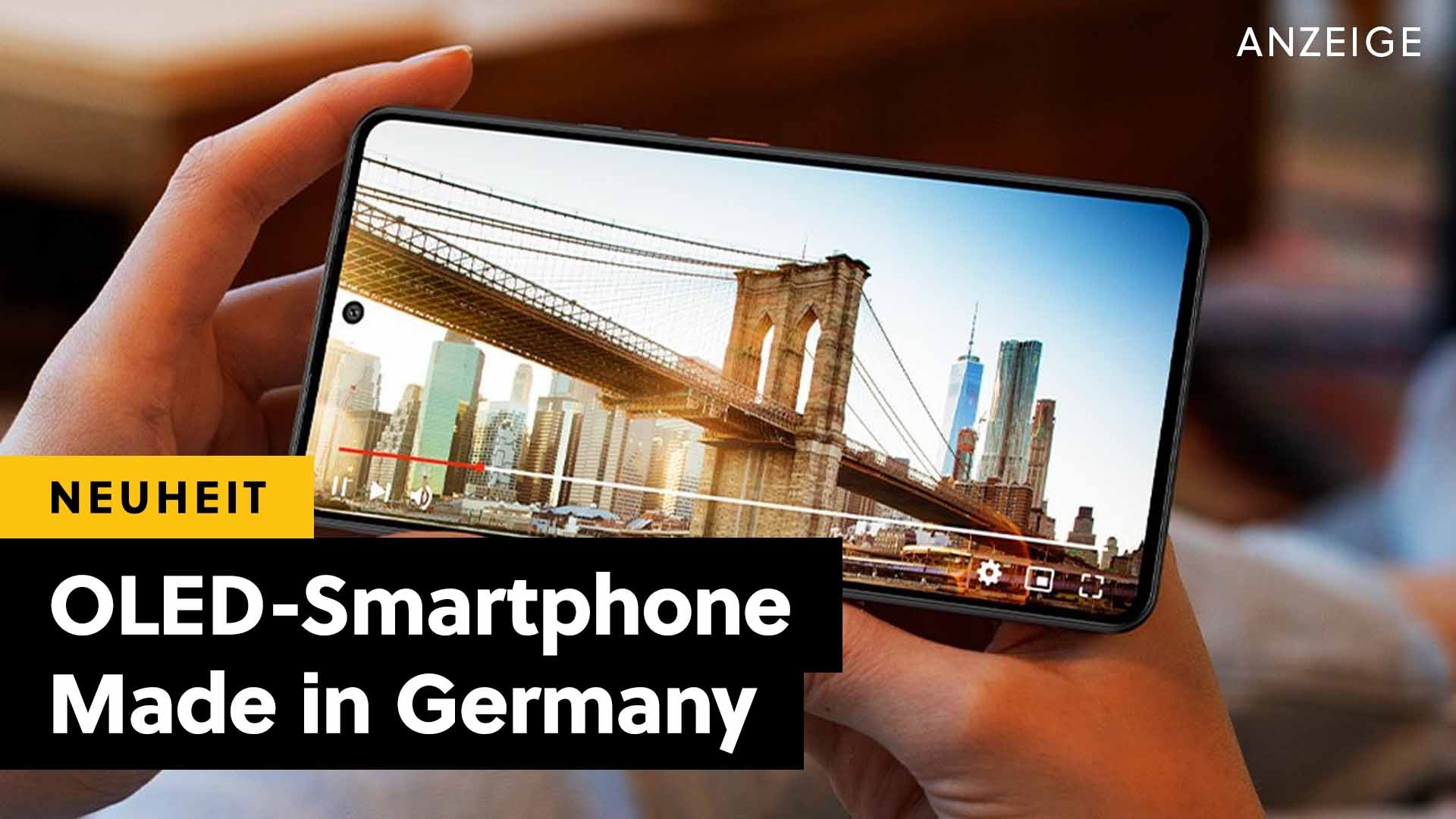 Made in Germany - Dieses reduzierte Preis-Leistungs-Handy hatte ich nicht auf dem Schirm [Anzeige]