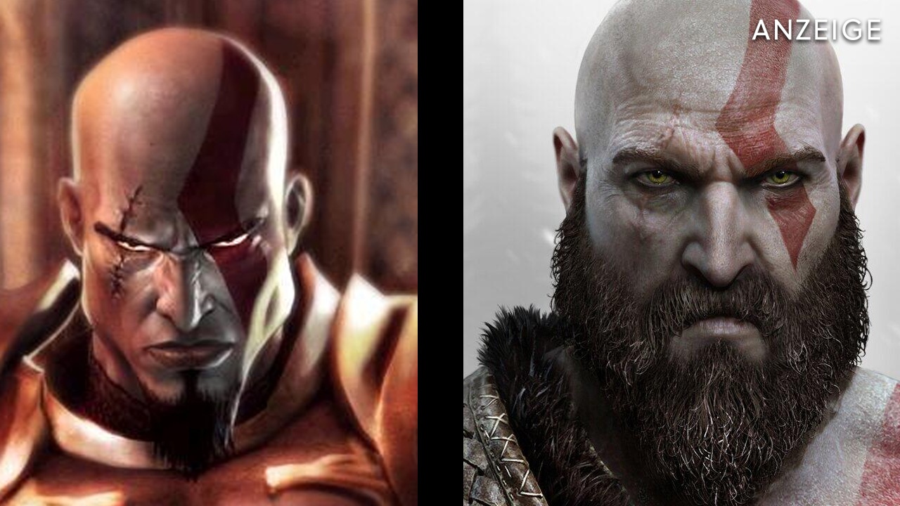 Präziser Bart - Wenn Kratos das kann, könnt ihr das auch! [Anzeige]