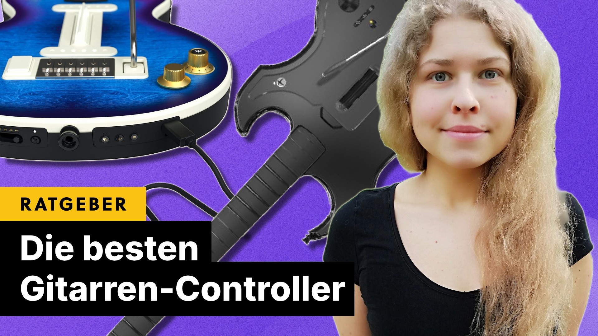 Kaufberatung: Gitarren-Controller - Die besten Gitarren-Controller für PC, Playstation, Xbox und Retro-Konsolen – Kaufberatung