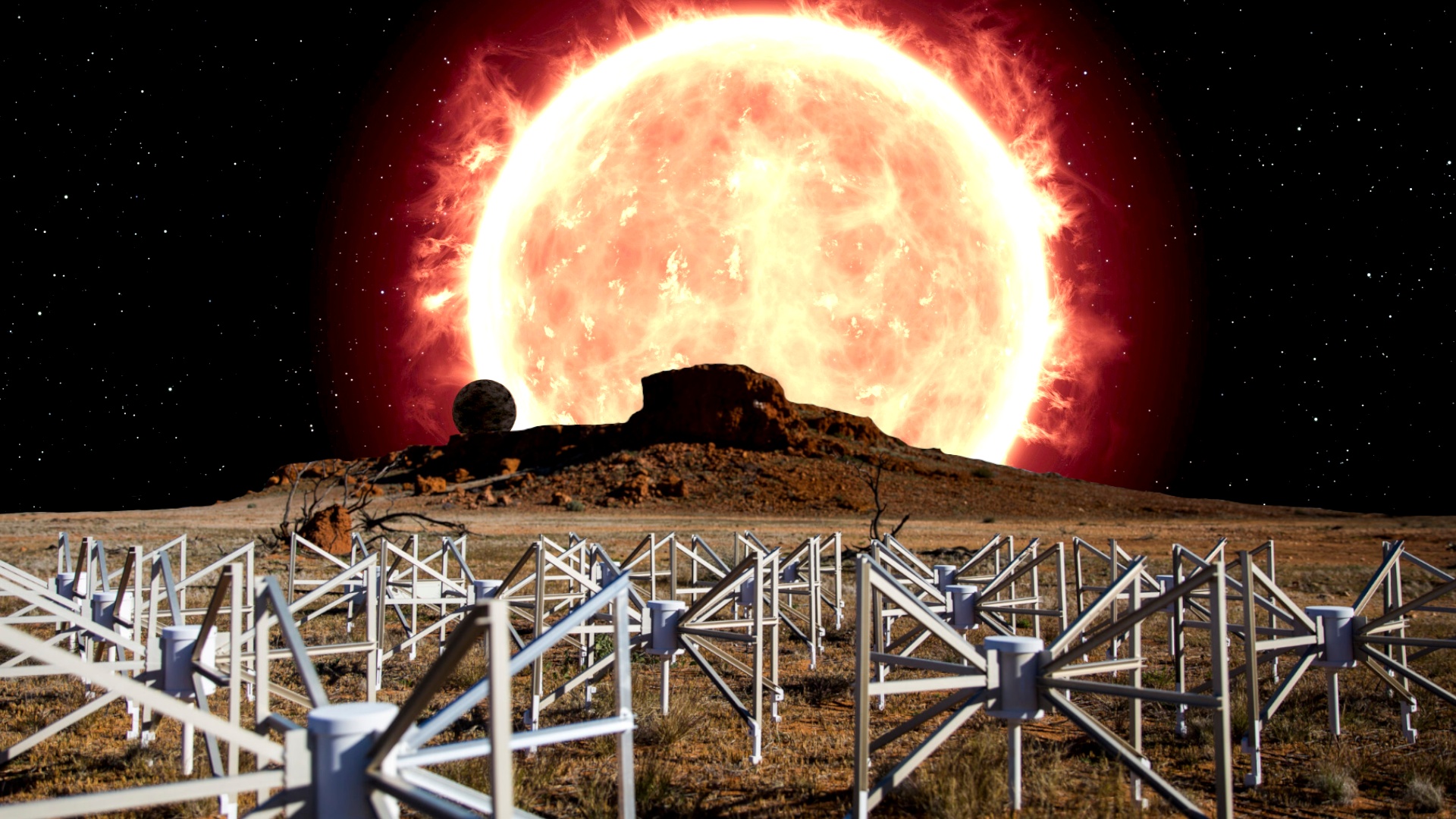 Forscher entdecken mit Hilfe eines Studenten in Archivdaten ein Signal vom Rand unserer Milchstraße - es ist ein Segen für die Astronomie