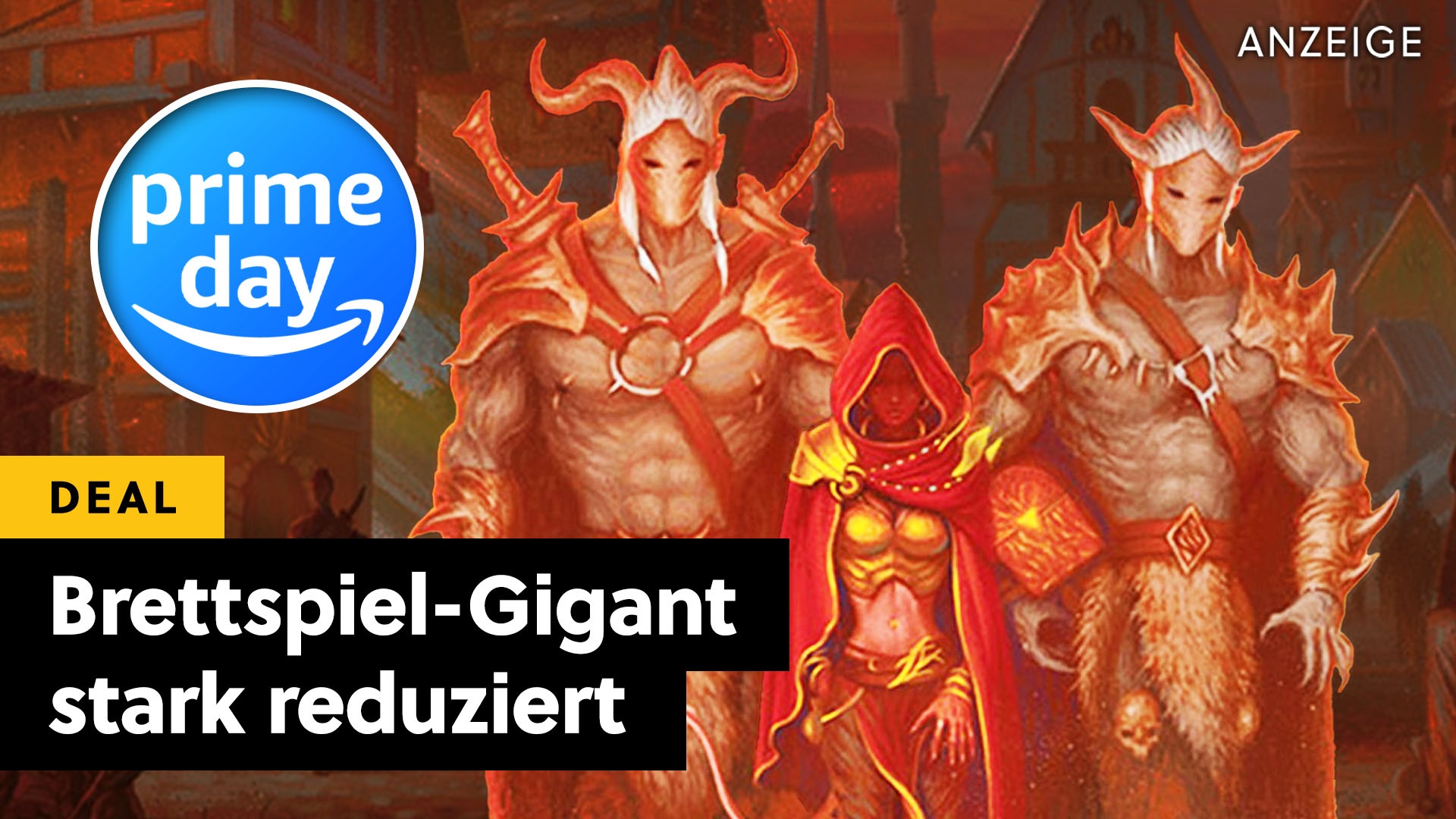 Wenn ich mir ein Prime-Day-Angebot malen dürfte, wäre es dieses Brettspiel, das ich schon seit Jahren haben will!