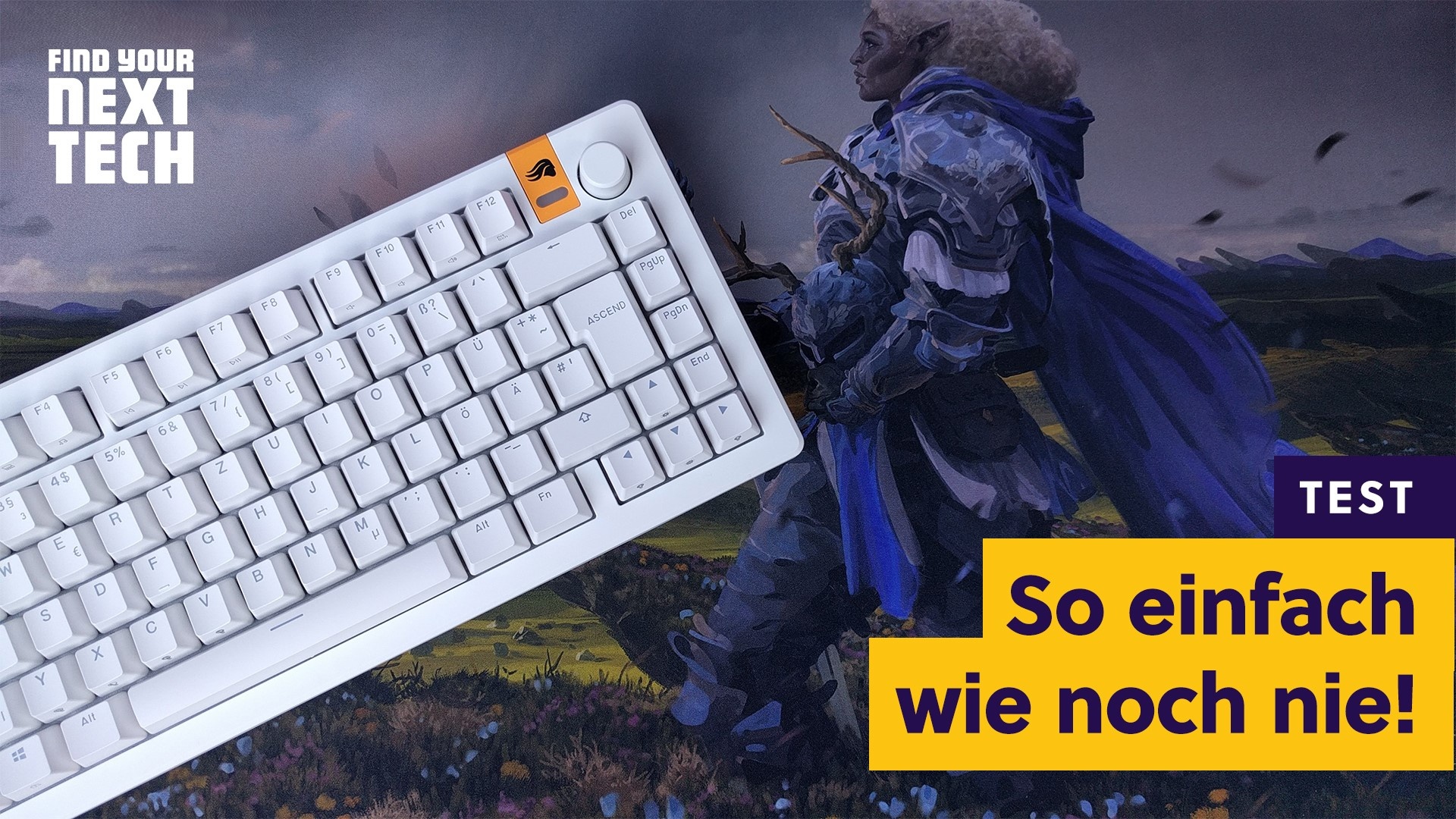 Glorious GMMK 3 HE im Test: Der perfekte Einstieg in Custom-Tastaturen