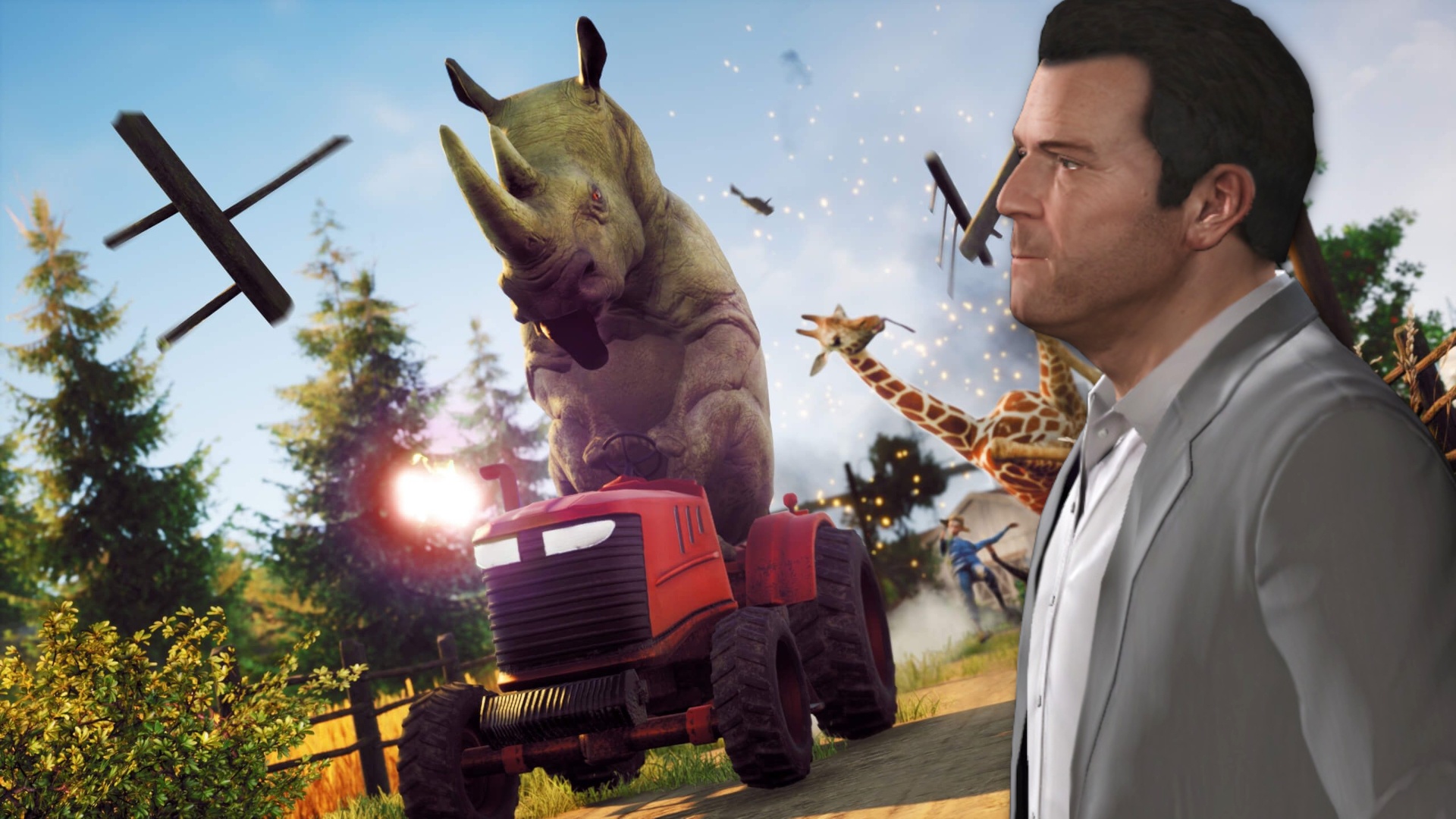 #Goat Simulator 3 wirbt mit Leaks aus GTA 6, muss Werbespot direkt wieder löschen