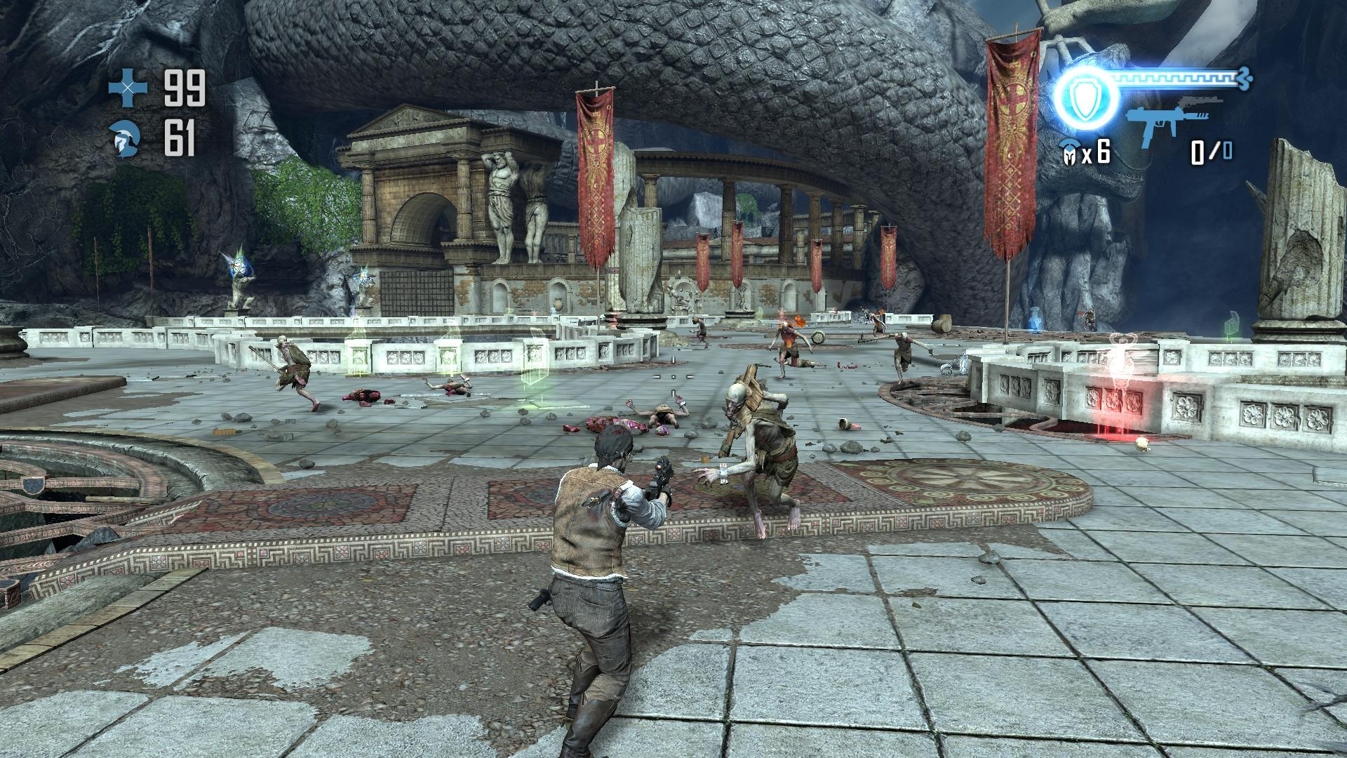 God Mode Screenshots