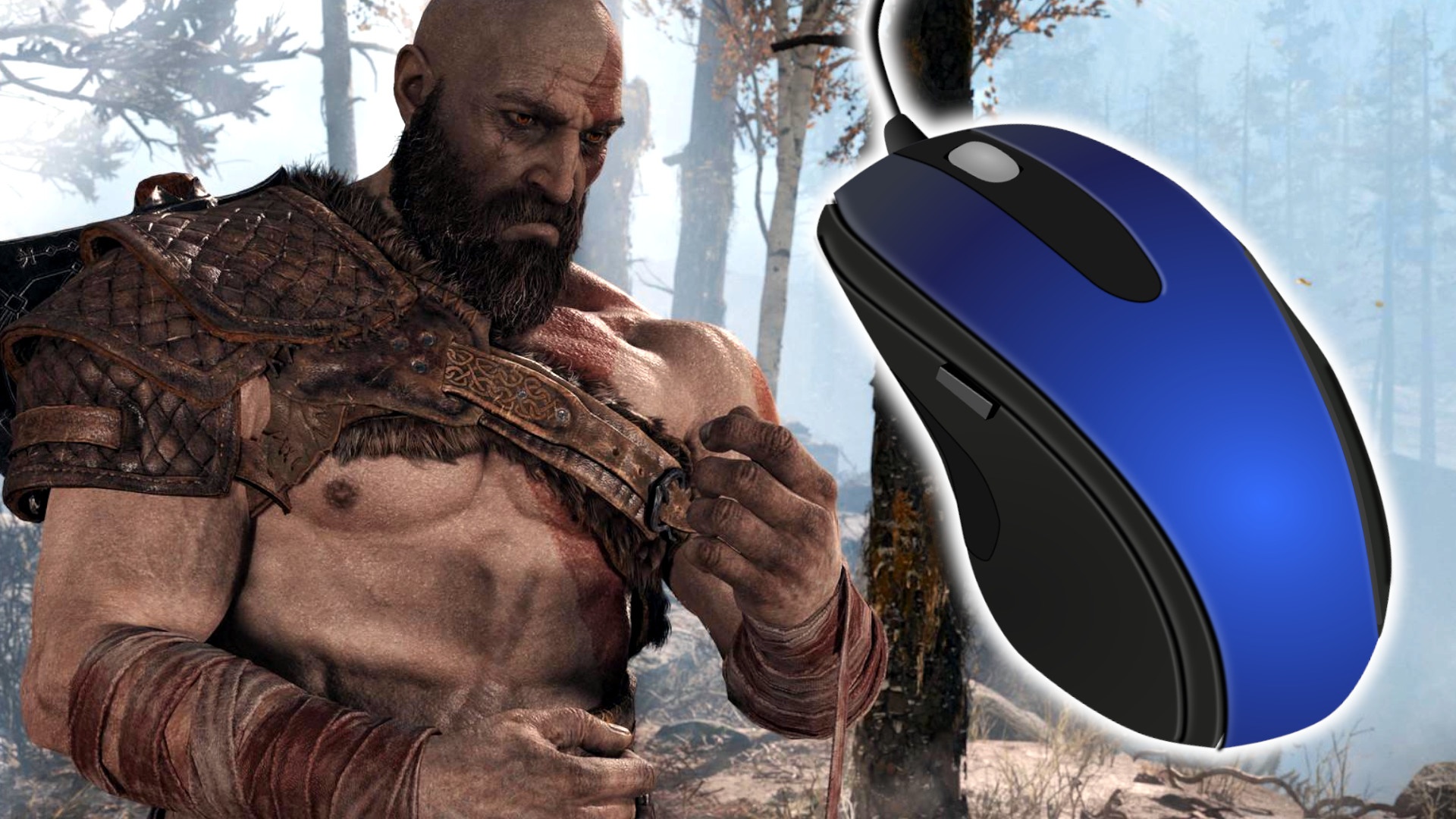Thanks to a small fix, God of War can finally be controlled more precisely on the PC