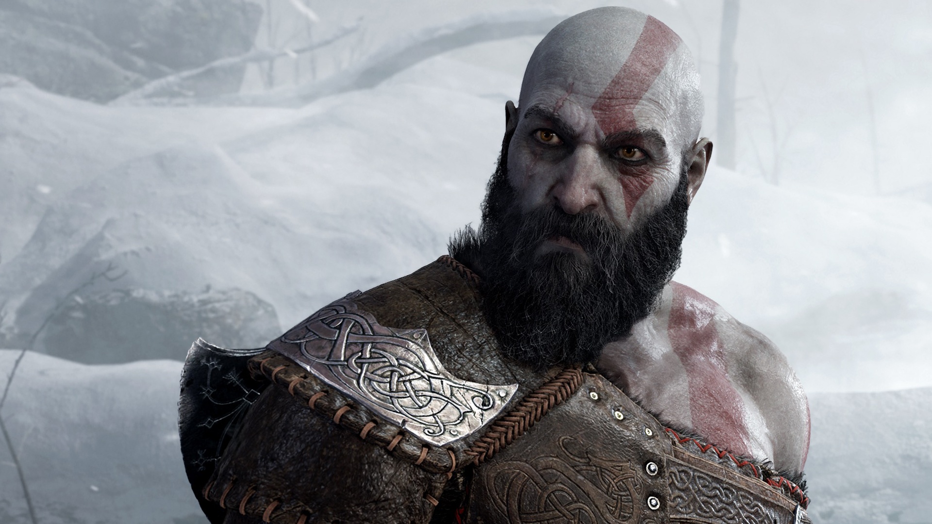 #God of War: Jemand zeichnet 103 Stunden lang ein Kratos-Porträt und das Ergebnis begeistert die Fans
