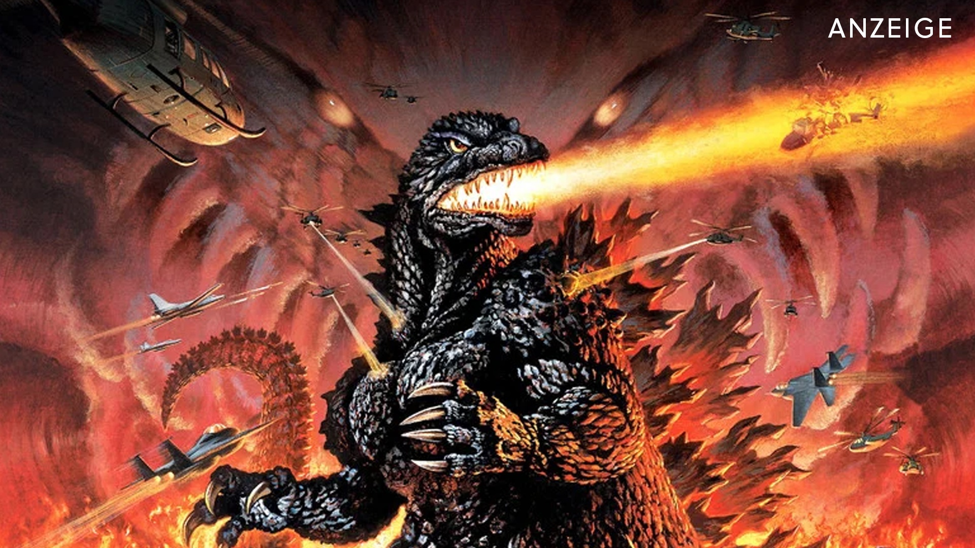 Deals: Godzilla - Die spannendste Ära des Königs der Monster auf 6 DVDs! [Anzeige]