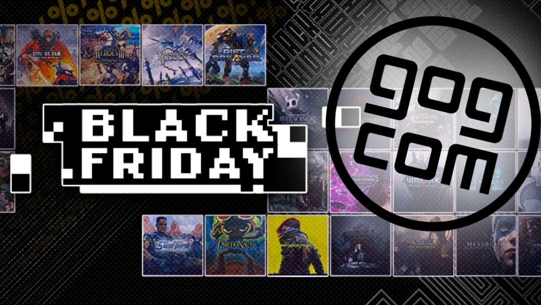 #Black Friday Sale bei GOG: Die 15 besten Angebote und ein Spiele-Geschenk