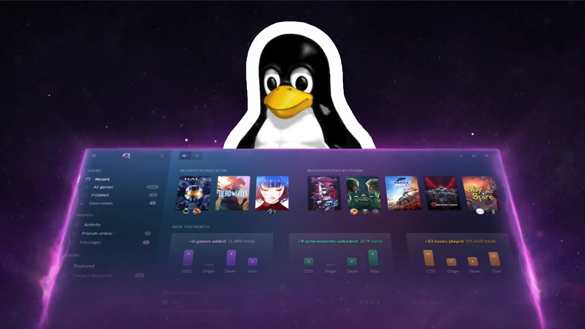 News: GOG Galaxy - CEO bestätigt Arbeit am lang ersehnten Linux-Client