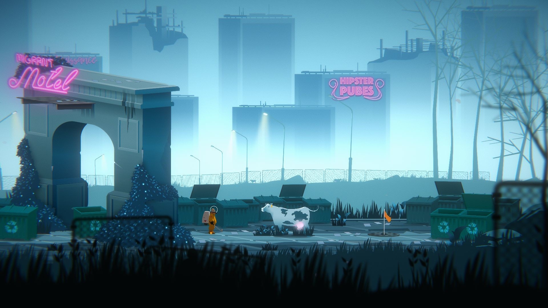 Golf Club Wasteland Screenshots