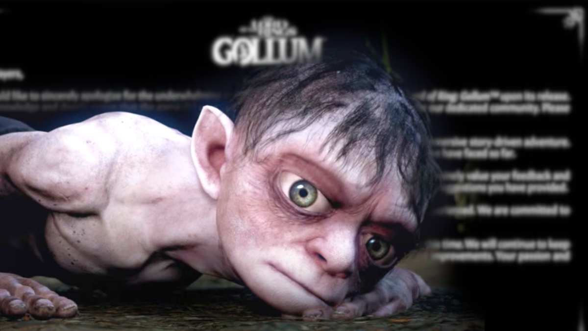 #Gollum: Studio entschuldigt sich, bekommt Millionen für noch ein Herr der Ringe-Spiel