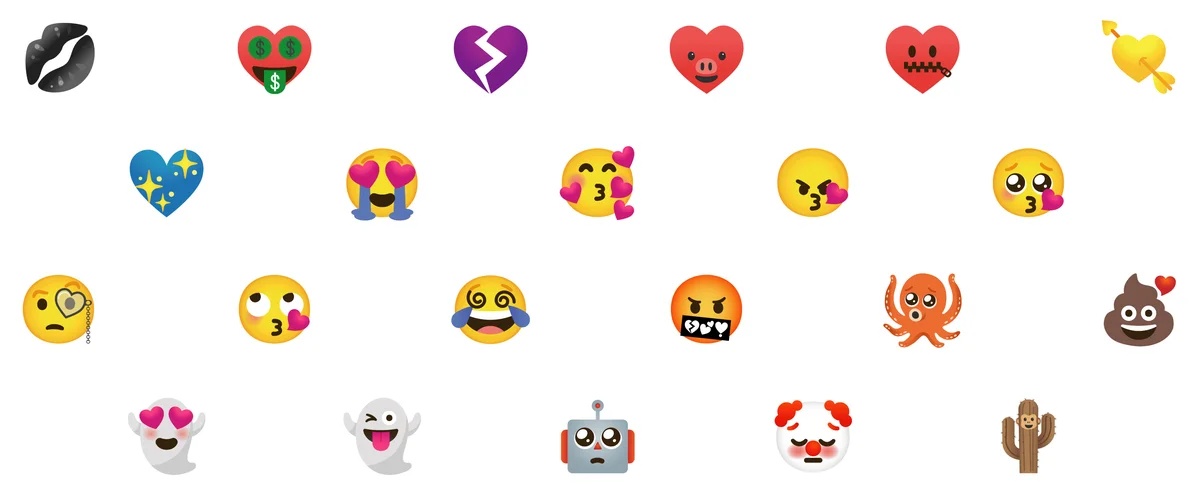 Men skrive et brev Drikke sig fuld Emoji-Kitchen: So verschmelzt ihr Emojis mit eurem Browser
