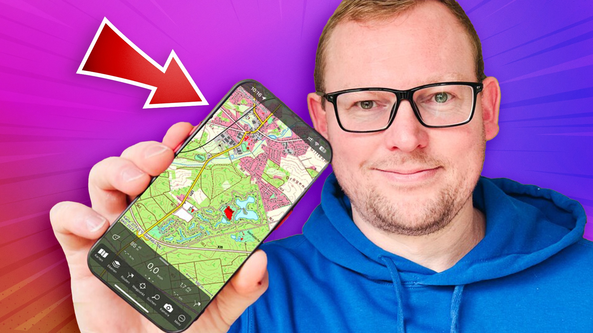 Ich habe eine viel bessere Alternative zu Google Maps gefunden – ideal für Radtouren und Wanderungen