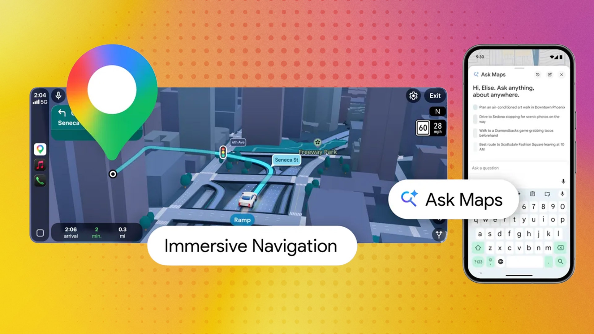 News: Google Maps - Das größte Karten-Update seit 10 Jahren: Google Maps bekommt schnellere Routen, neue Ansicht und mehr