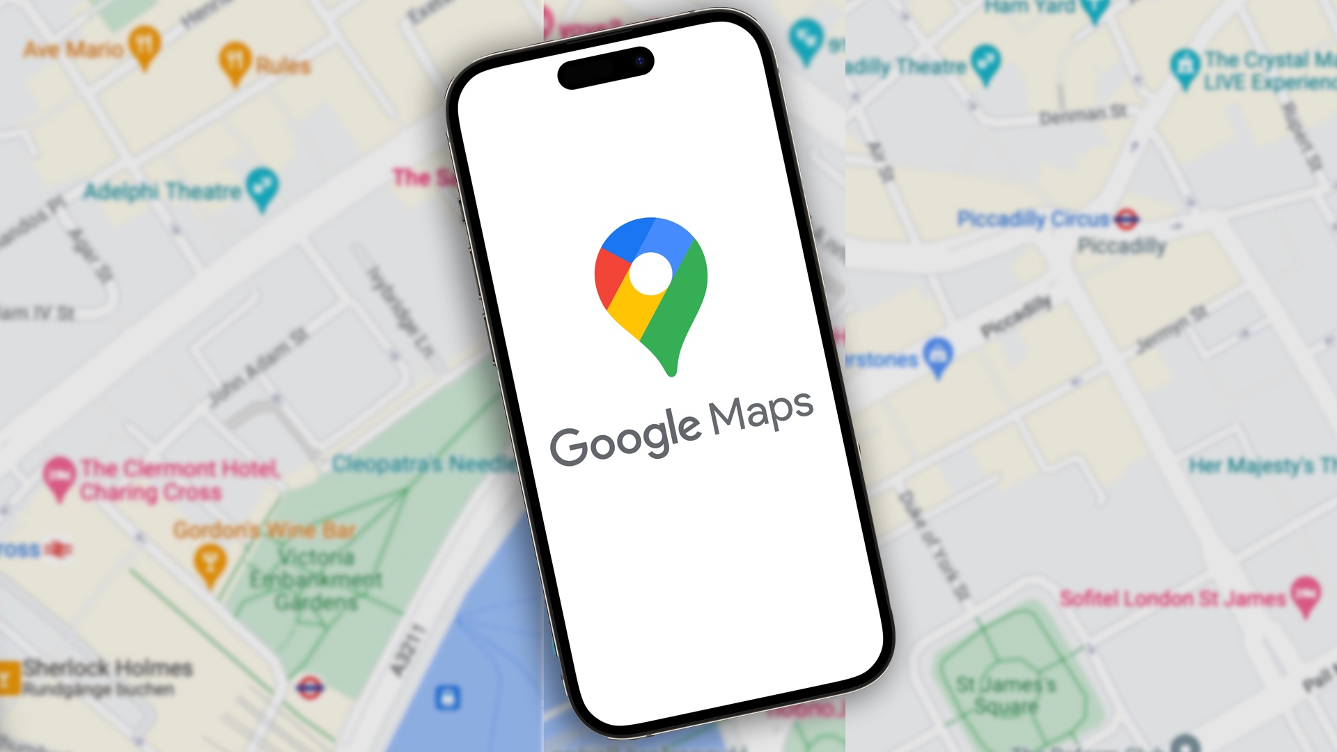 Google Maps: Neues Design wird endlich ausgerollt – Das ändert sich