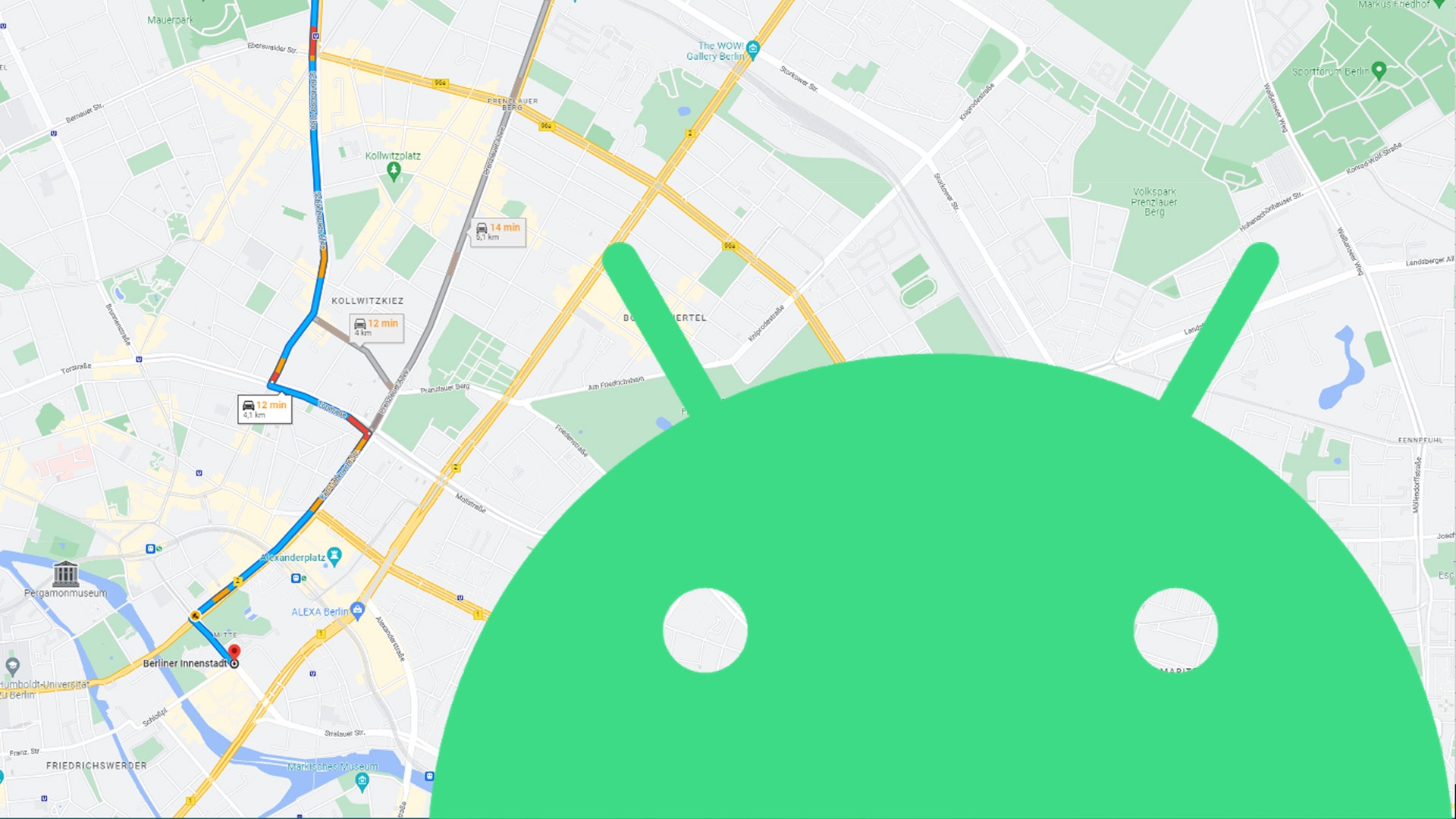 #Google Maps – Neues Android-Widget zeigt Verkehrslage – So aktiviert ihr es