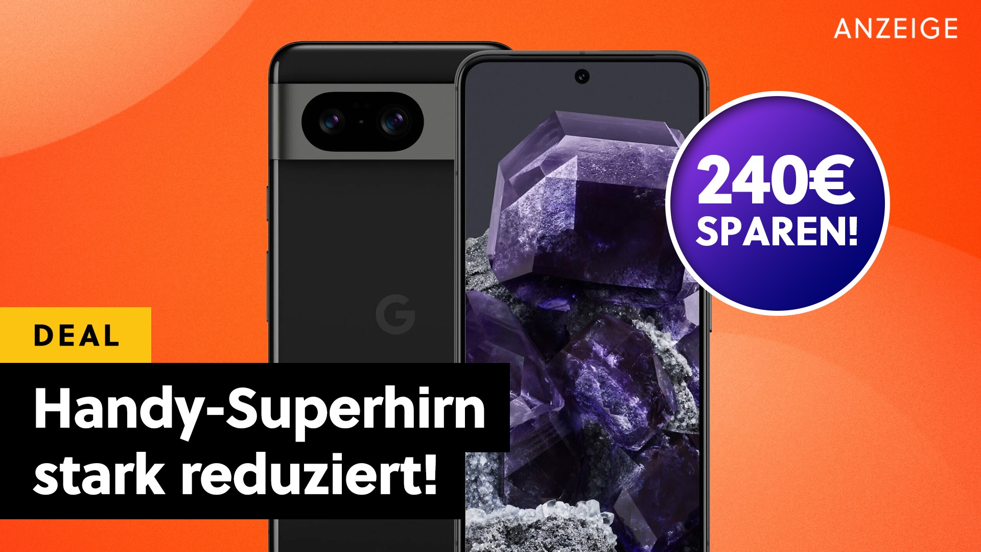 Google Pixel 8 stark reduziert: Eines der besten Kamerahandys mit genialen KI-Features gibt's jetzt absurd günstig bei MediaMarkt!