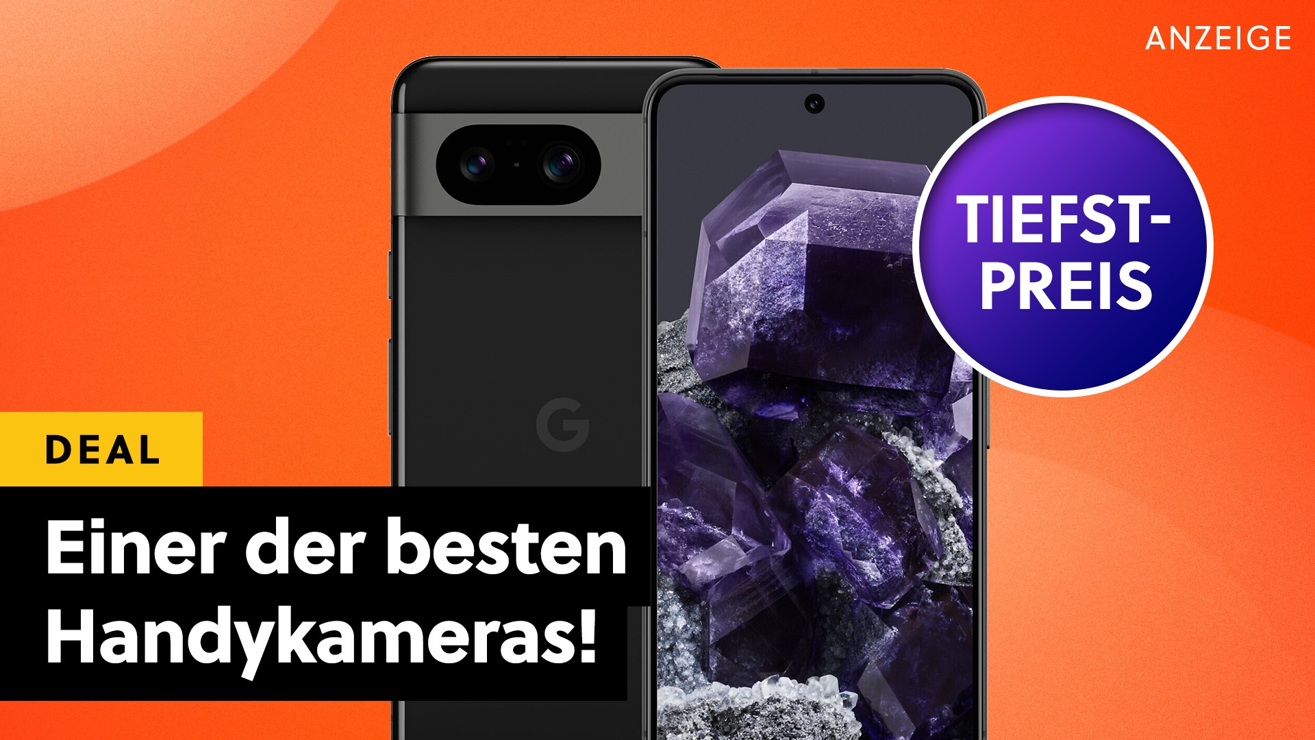 Das neue Google Pixel 8 ist mit einer der besten Handykameras mit KI ...