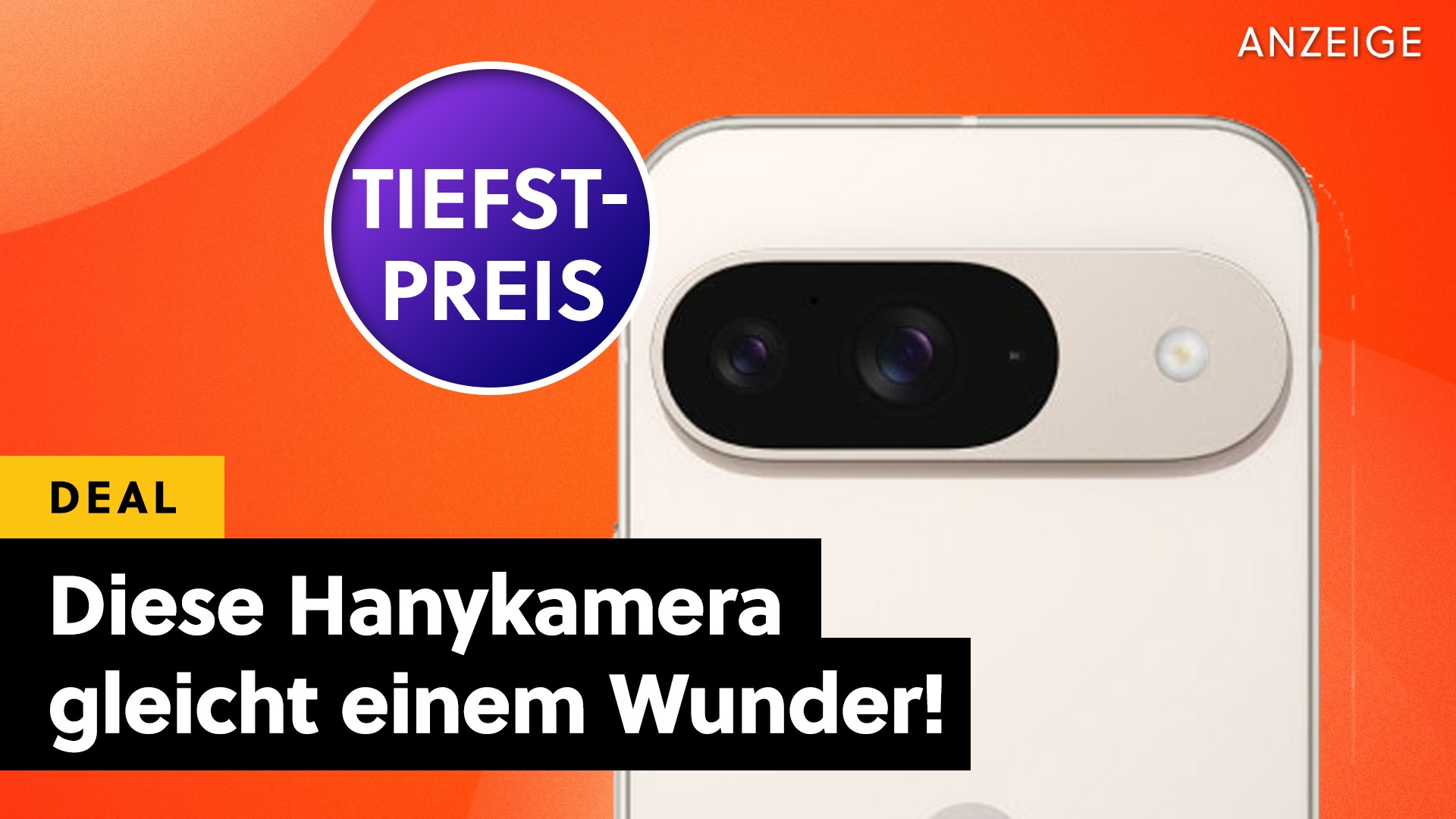 Deals: Kamerawunder - Dieses Handy macht die wohl besten Fotos seiner Klasse, günstig wie nie! [Anzeige]