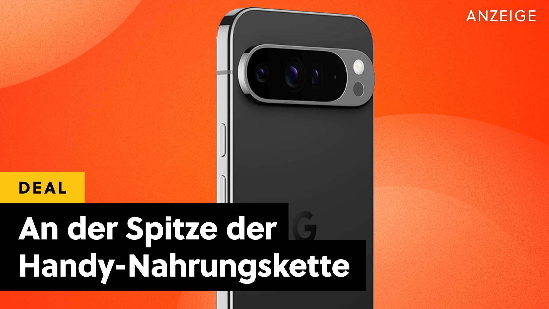 Deals: Google Pixel 9 Pro - Sichert euch das größte Google-Handy im Tarif-Angebot [Anzeige]