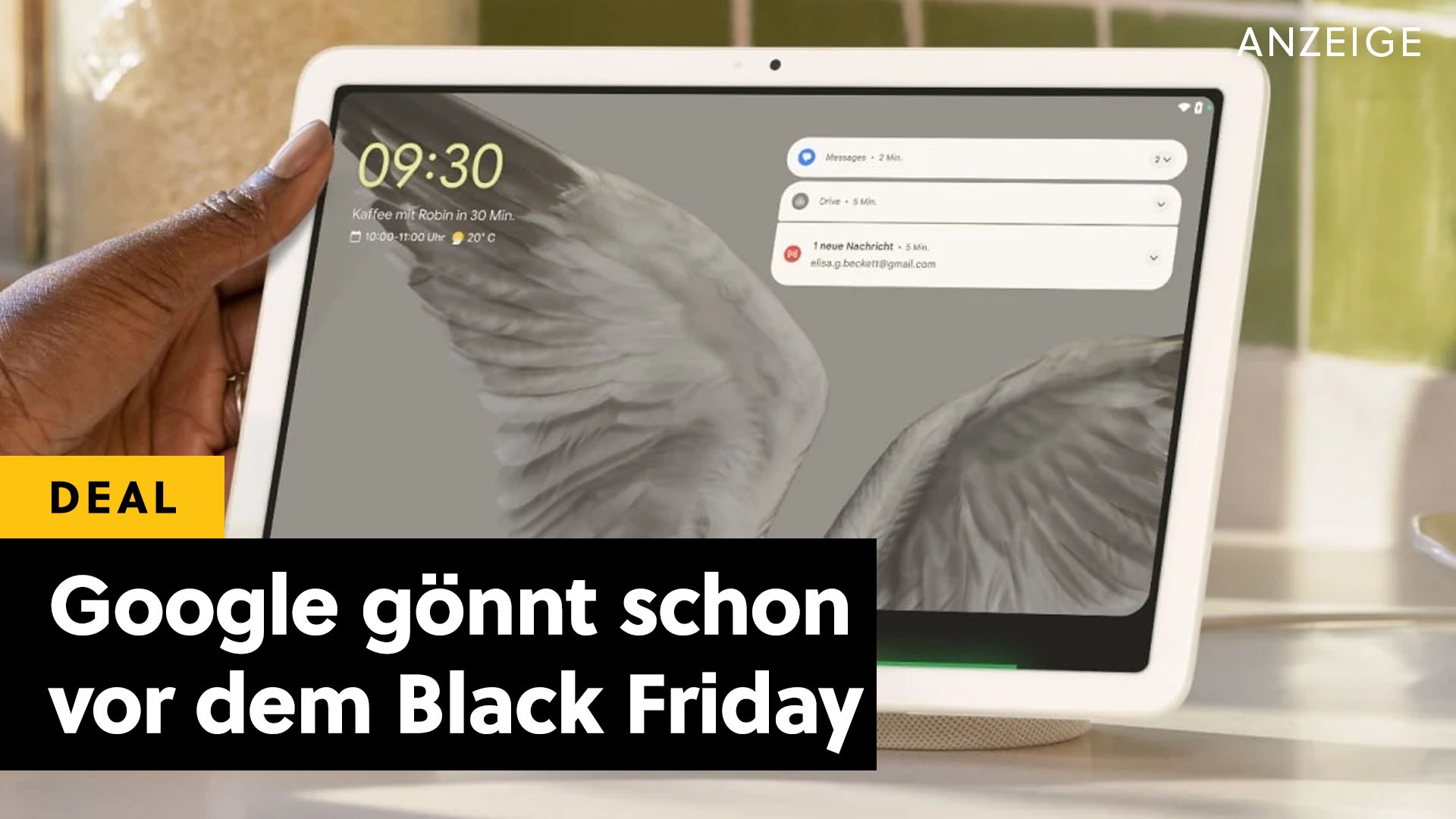 Dieses Tablet-Angebot ist am Black Friday so gut, ich fress 'nen Besen - Das Google Pixel Tablet stellt das iPad in den Schatten!