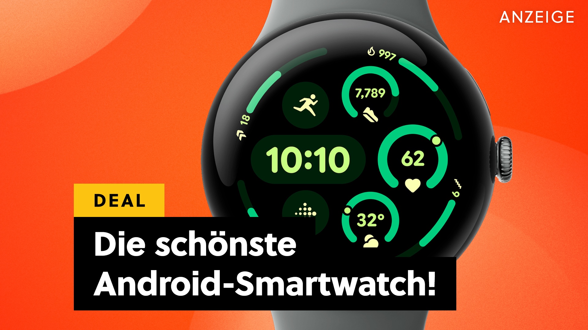 Deals: Android in Perfektion - Die Google Pixel Watch 3 ist wunderschön und jetzt megagünstig! [Anzeige]
