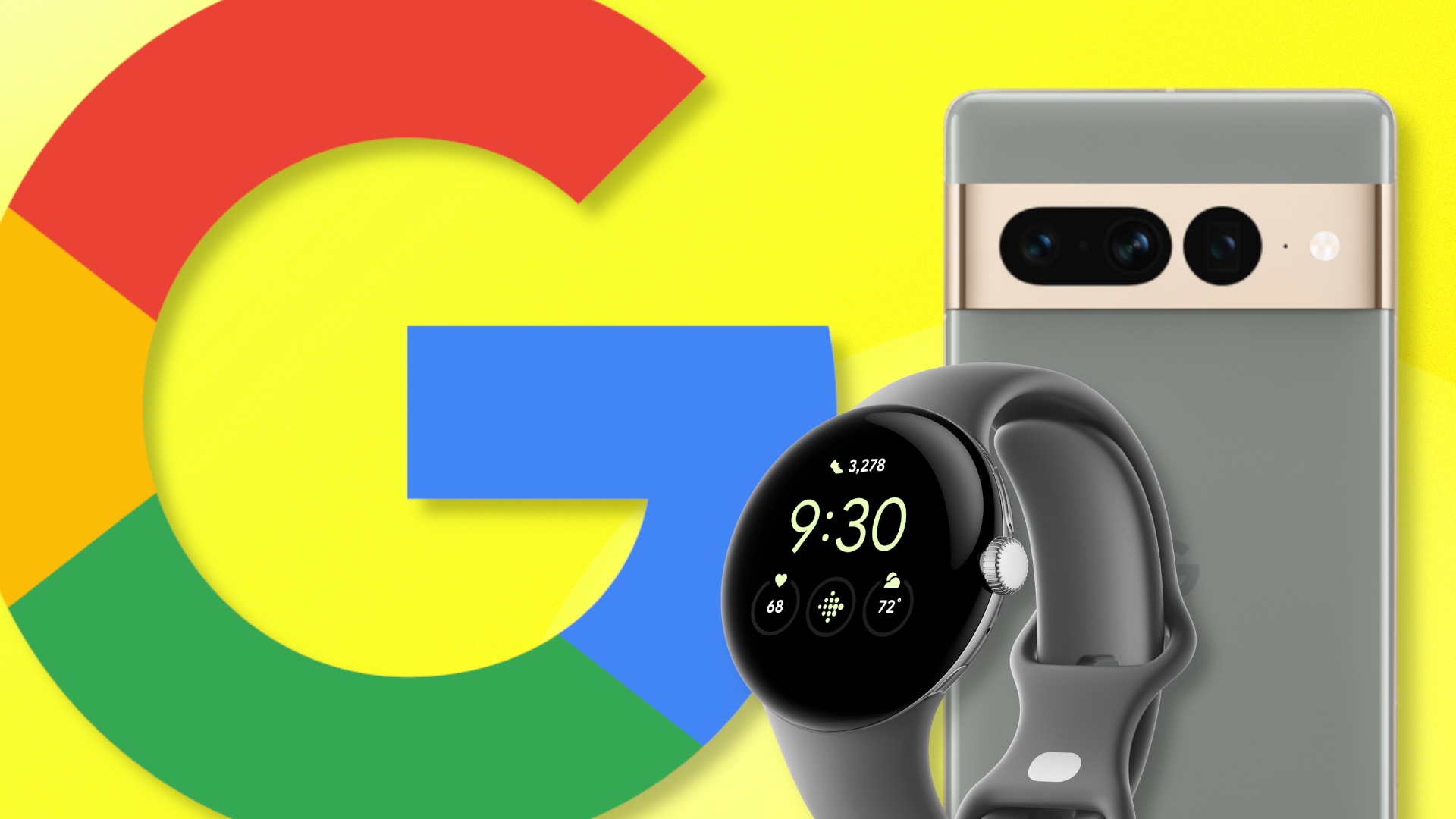 #Google Pixel: Diese 7 Produkte erwarten wir noch 2023