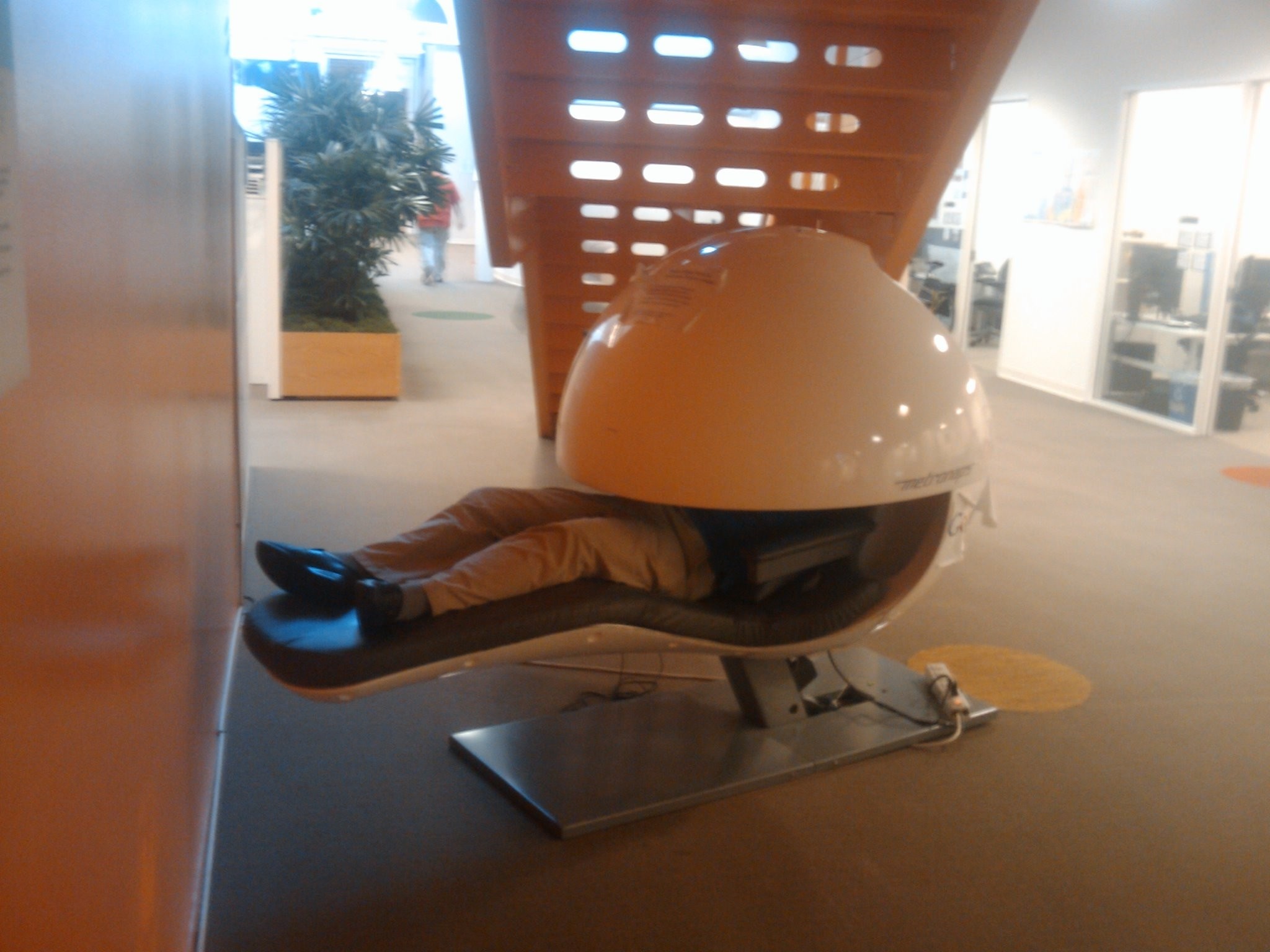 Sleep Pod So schläft man bei Google