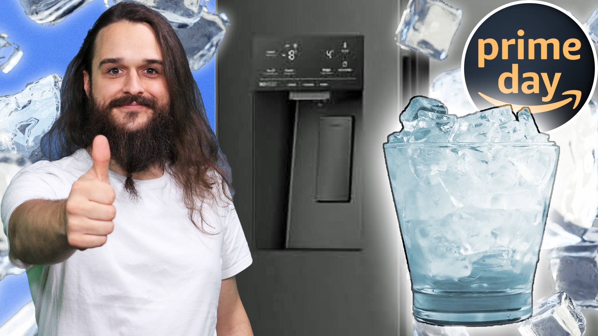Deals: Frische Eiswürfel - Mein Kühlschrank ist die Rettung vor der Hitzewelle [Anzeige]