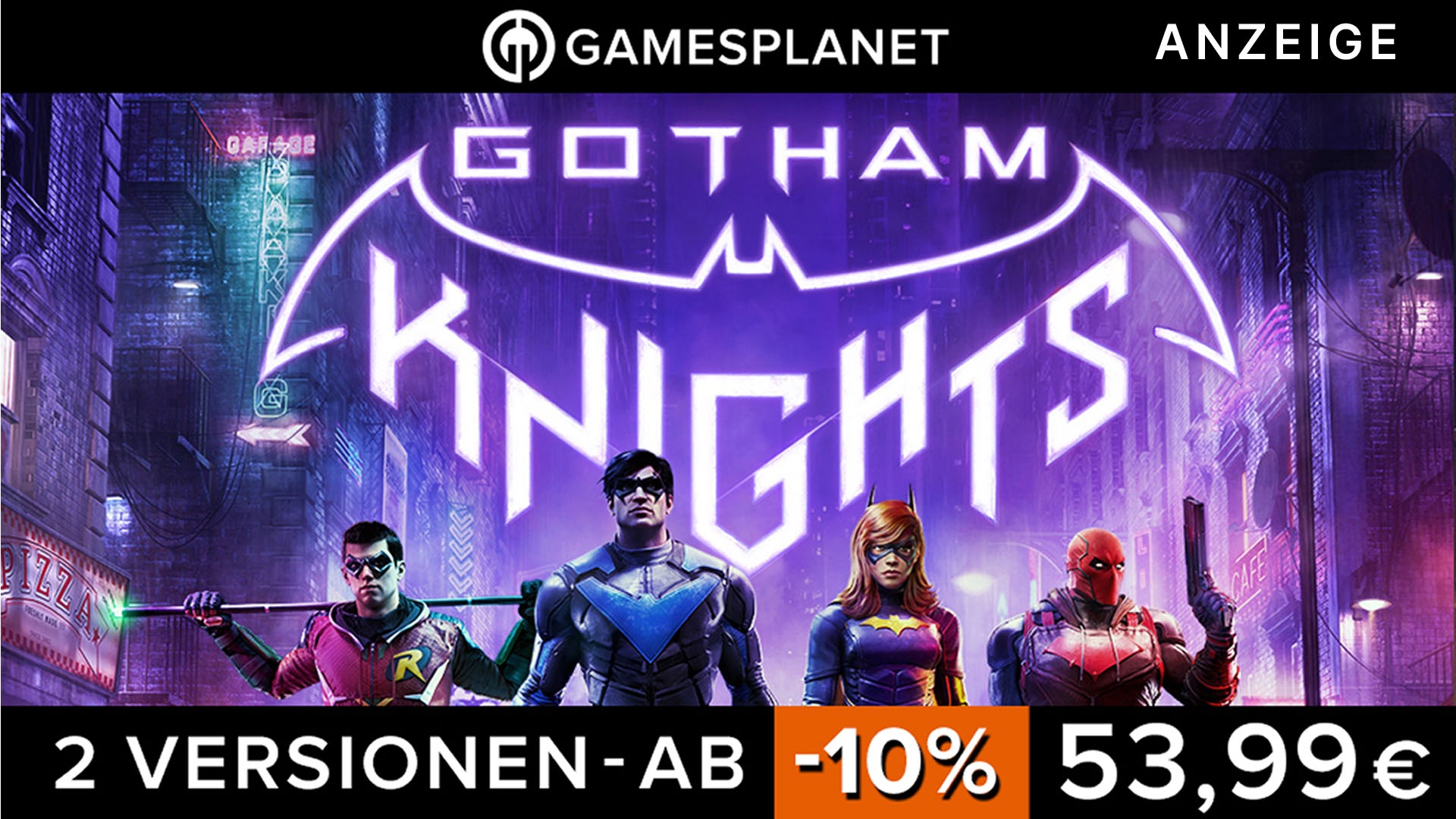 Jogo Gotham Knights BR Deluxe  R$ 40 - Promobit