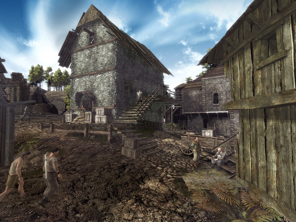 Gothic 3 Neue Screenshots von der GC