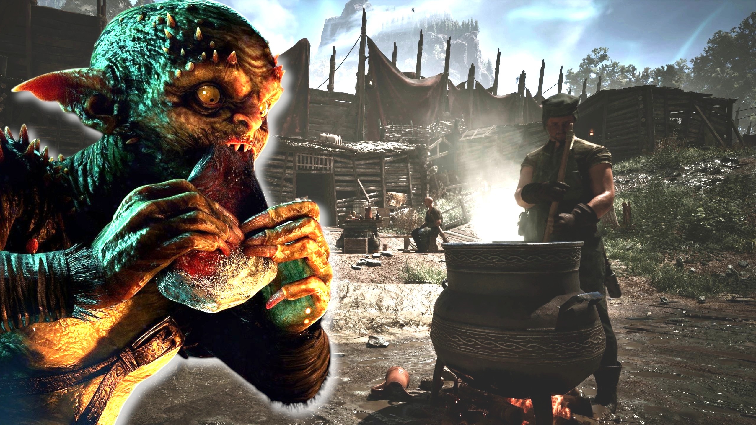 Special: Gothic Remake - Wenn ihr euch nie in Tiere verwandelt, entgeht euch die düsterste Mechanik des Rollenspiels