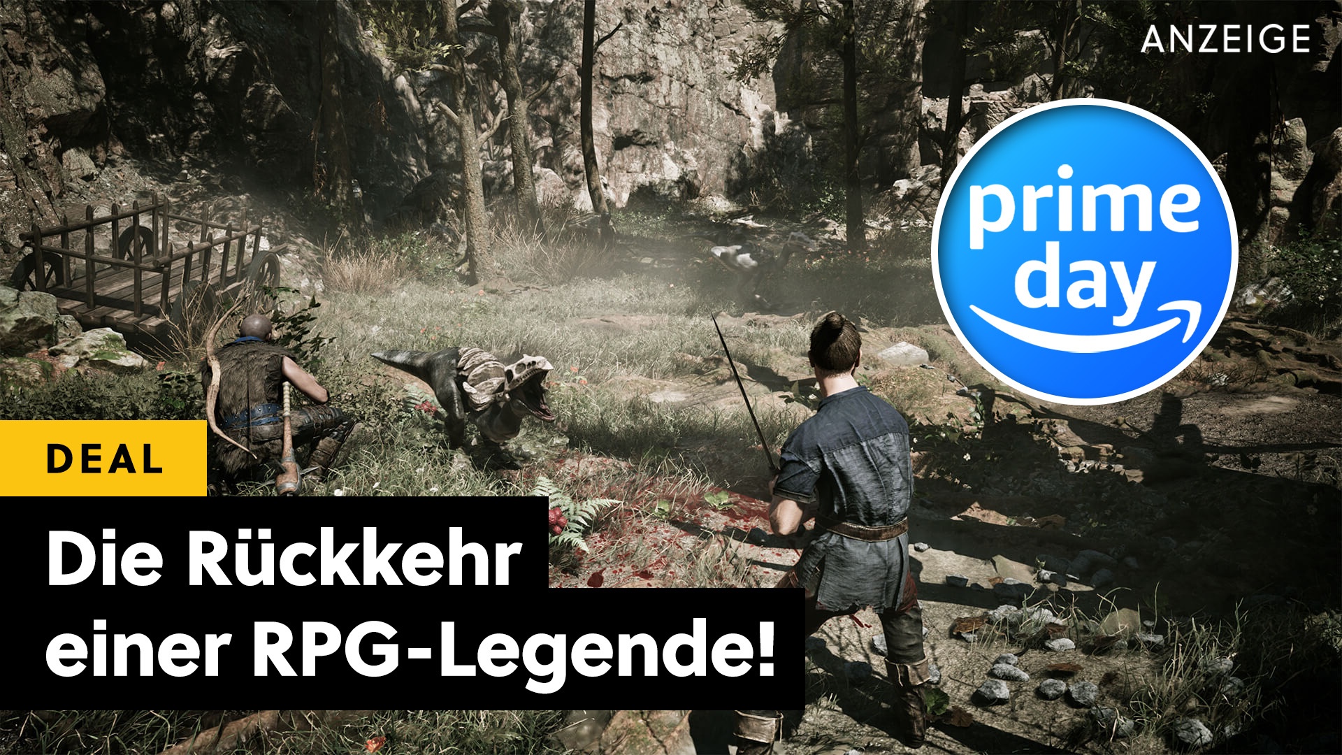 Gothic Remake im Amazon-Angebot: Eines der meisterwarteten Rollenspiele kehrt bald zurück und ist schon jetzt deutlich günstiger!