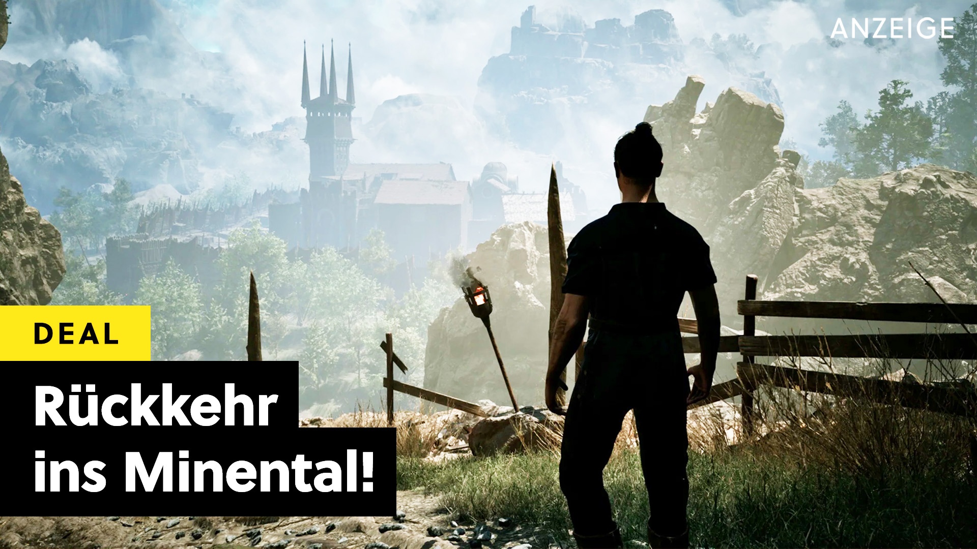 Gothic Remake im Amazon-Angebot: Eines der meisterwarteten und schönsten Rollenspiele ist schon vor dem Release deutlich günstiger!