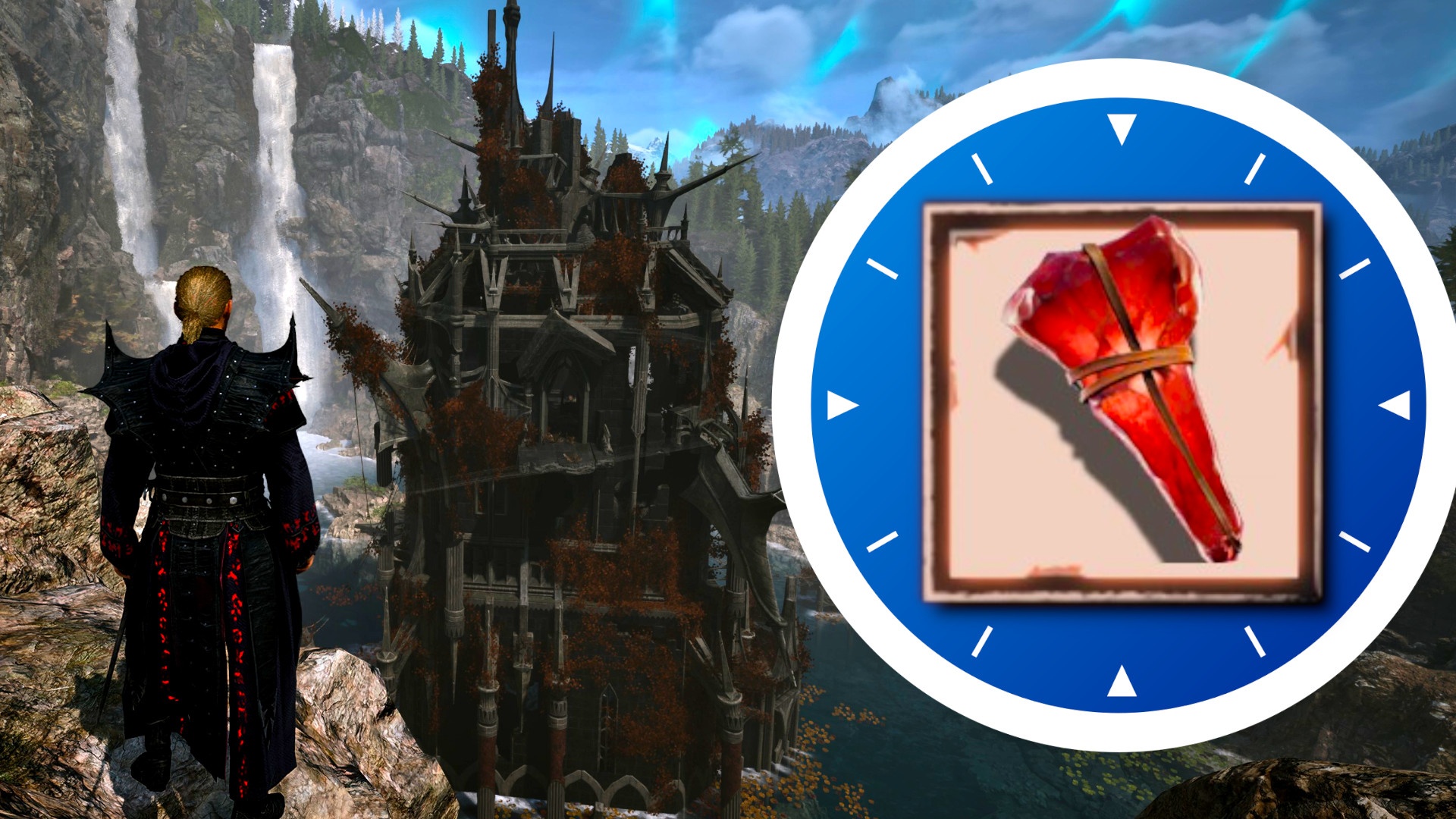 Guide: Gothic Remake - Xardas versunkenen Turm lösen & Teleport-Rune zum Alten Lager finden