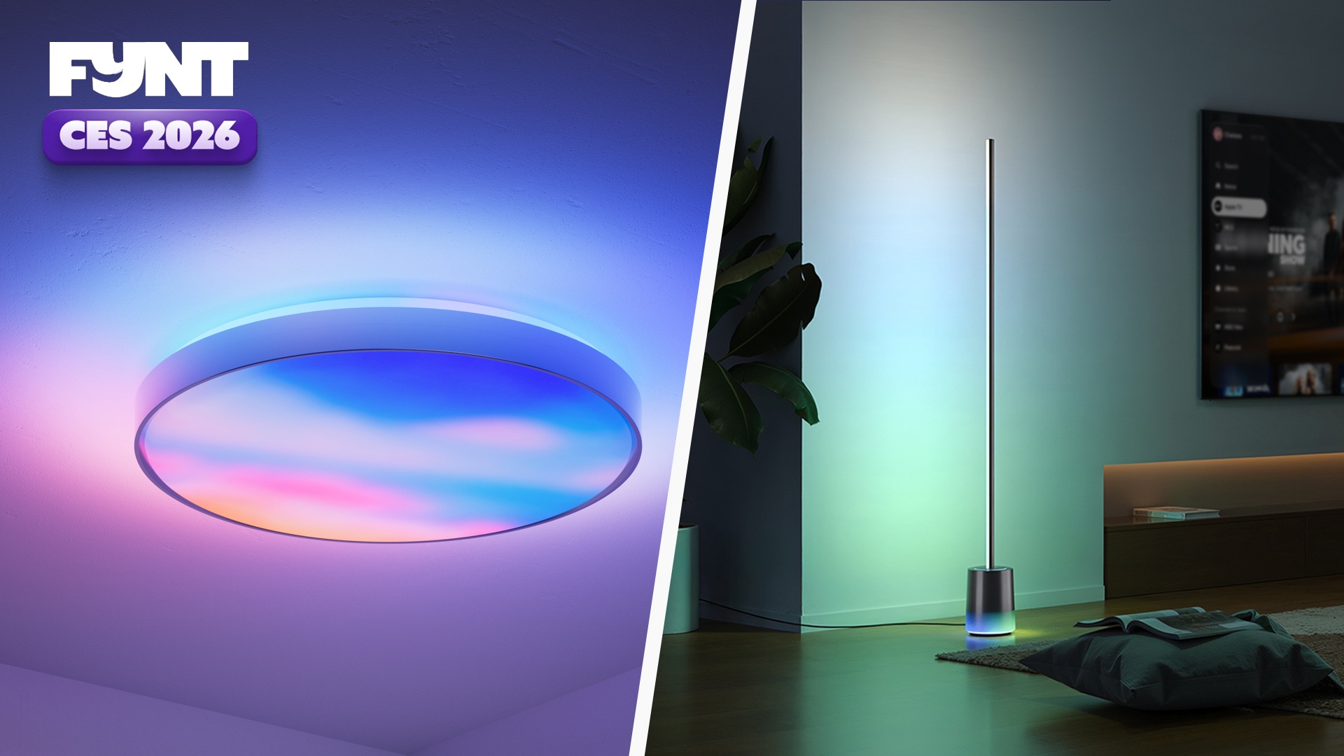Special: Smarte Beleuchtung - Govee zeigt auf der CES drei neue smarte Lampen - eine kann ich kaum erwarten