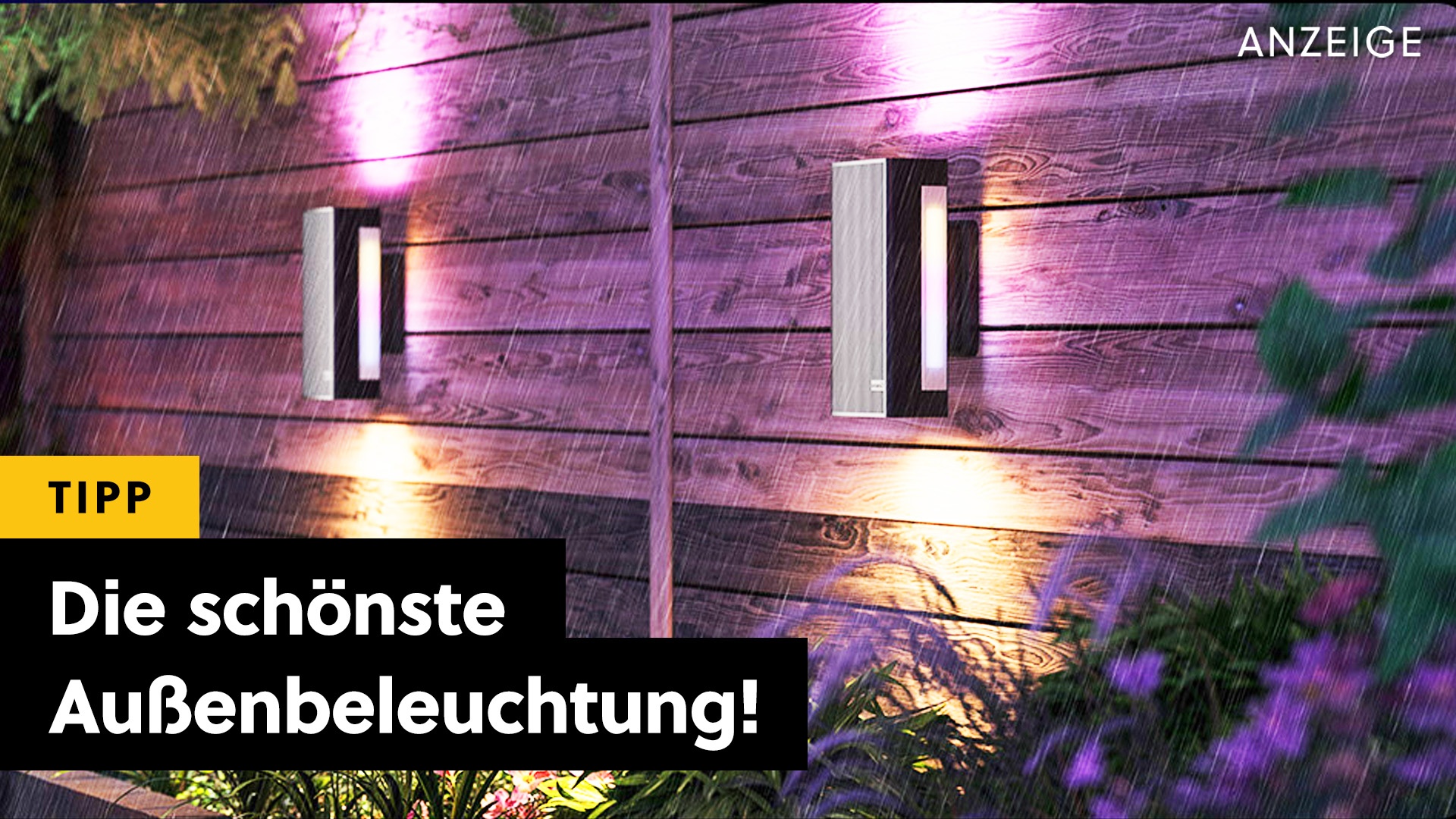 Philips Hue? Tschö! - Meine Außen- und Innenbeleuchtung läuft jetzt komplett über Govee! [Anzeige]