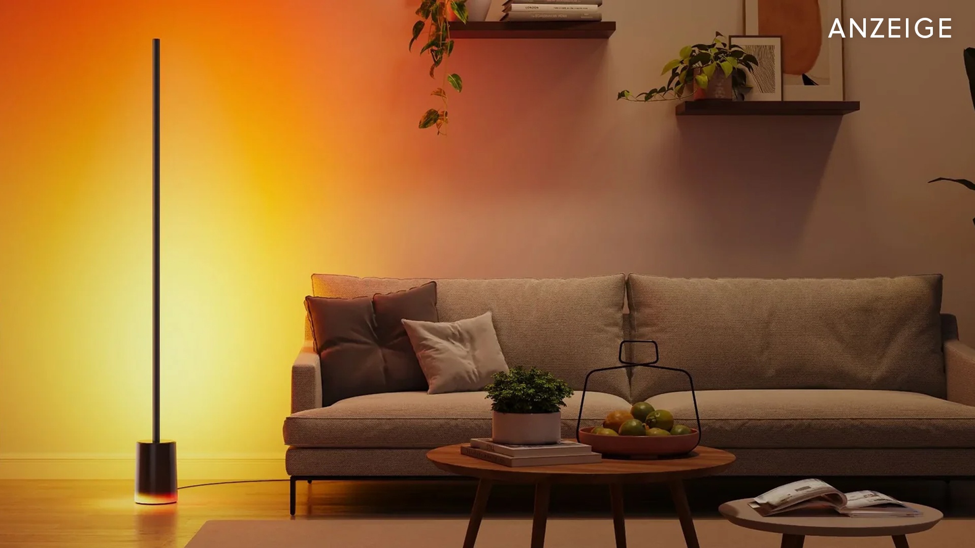 Deals: Govee günstiger - Diese smarte Stehlampe ist der Hammer - ich hab sie mir dreimal geholt [Anzeige]