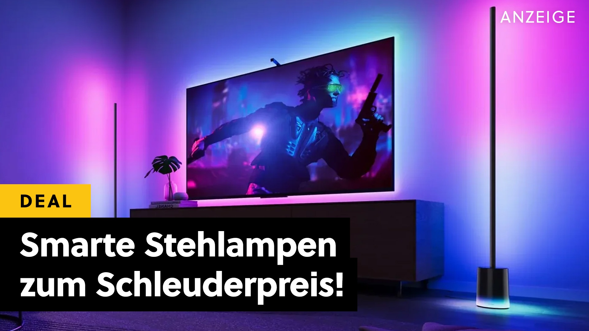 Diese Stehlampe geht gerade beim Black Friday komplett durch die Decke - ich habe sie mir sogar selbst geholt und sie ist wunderschön!