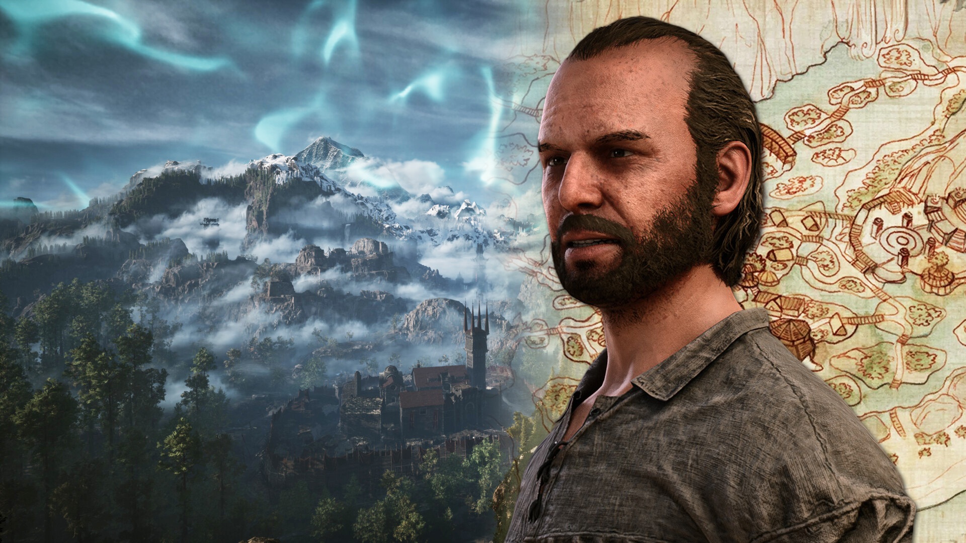 News: Gothic Remake - Dank einer genialen Idee verläuft sich dieser Spieler nie mehr im Minental