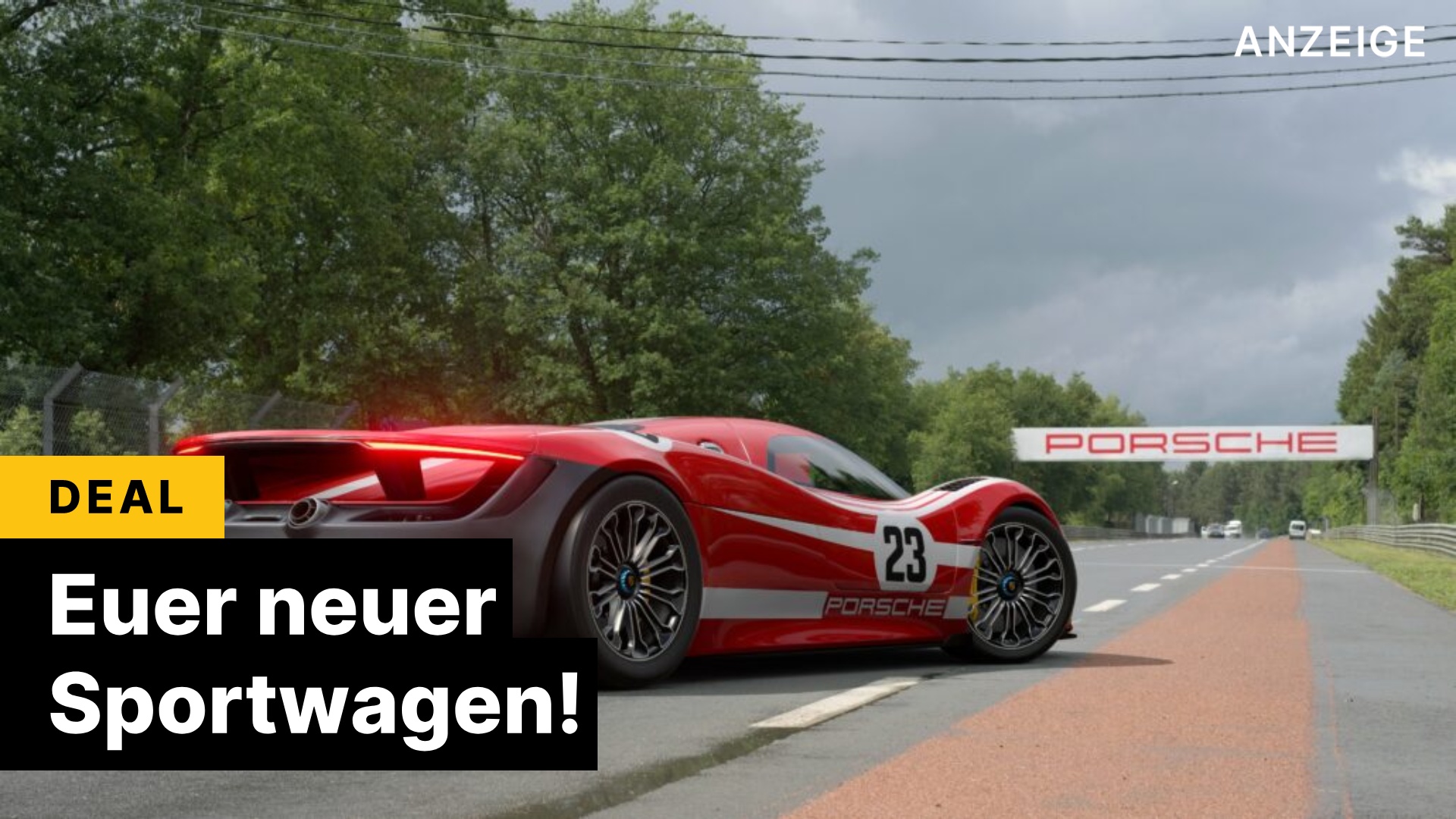 Deals: Geschwindigkeitsrausch - Auf der PS5 werdet ihr jetzt für weniger als die Hälfte Profi-Rennfahrer! [Anzeige]