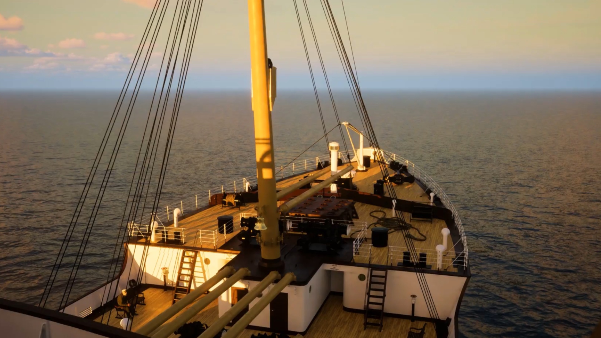 #Kreuzfahrt in der Unreal Engine 5: So realistisch sahen Wetter und Meer noch nie zuvor aus