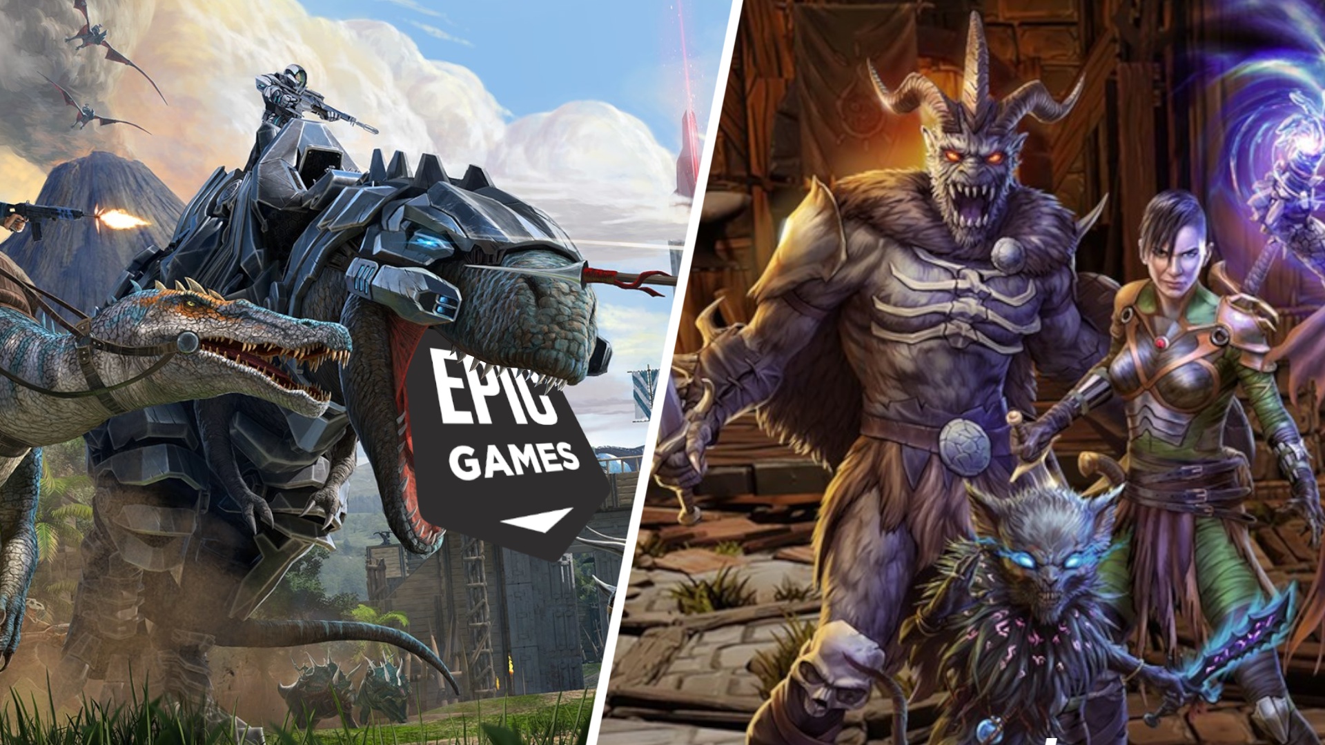 #Gratis bei Epic: Mit diesen zwei kostenlosen Spielen könnt ihr hunderte Stunden verbringen