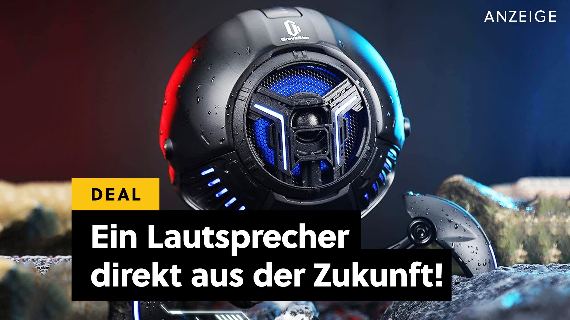 Deals: Sci-Fi-Lautsprecher - Ein krasser Lautsprecher in Form eines Roboters ist jetzt günstiger [Anzeige]