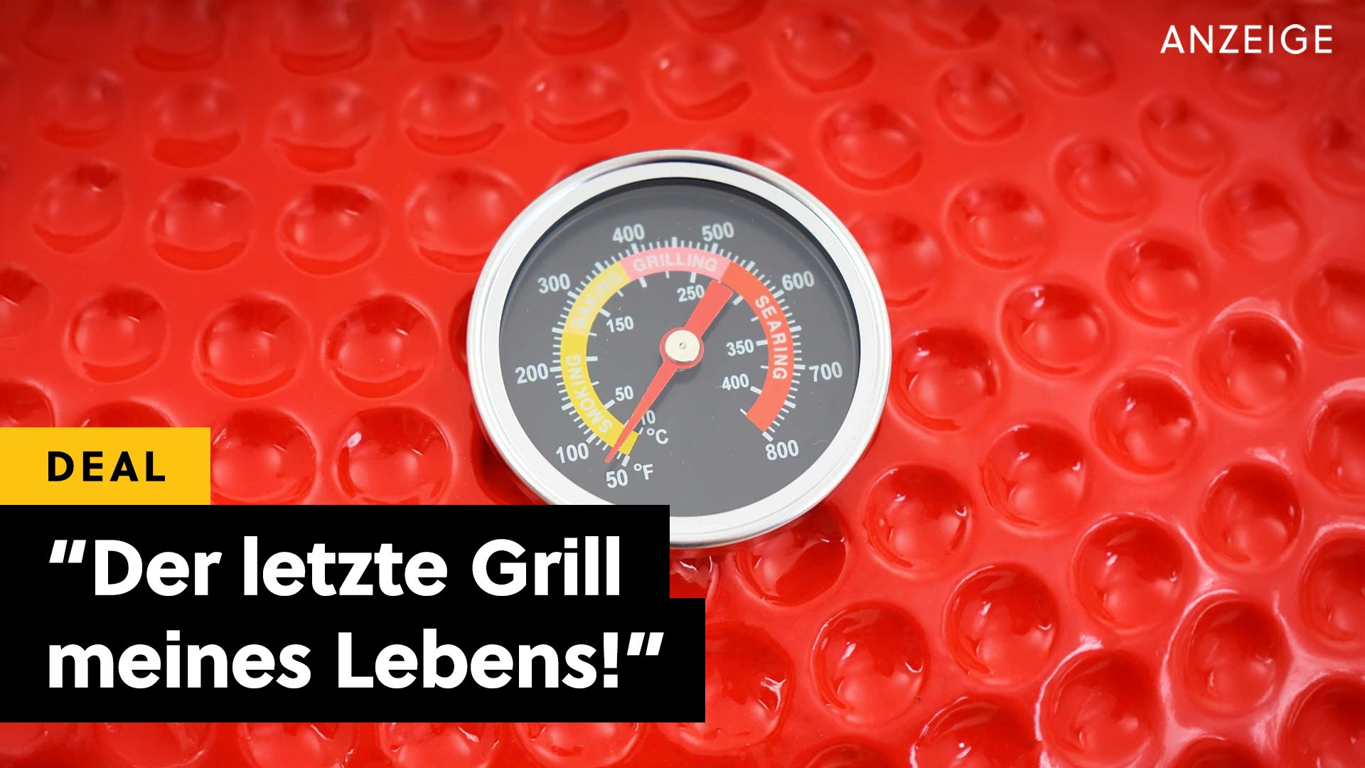 Deals: "Der letzte Grill" - Mein Nachbar hat dem Gasgrill abgeschworen - aus gutem Grund! [Anzeige]