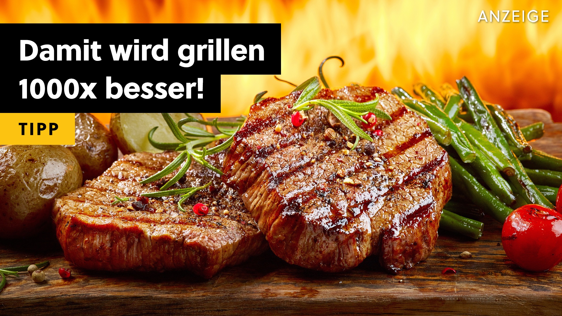 Deals: Grillen - Diese 5 Dinge empfehle ich jedem! [Anzeige]