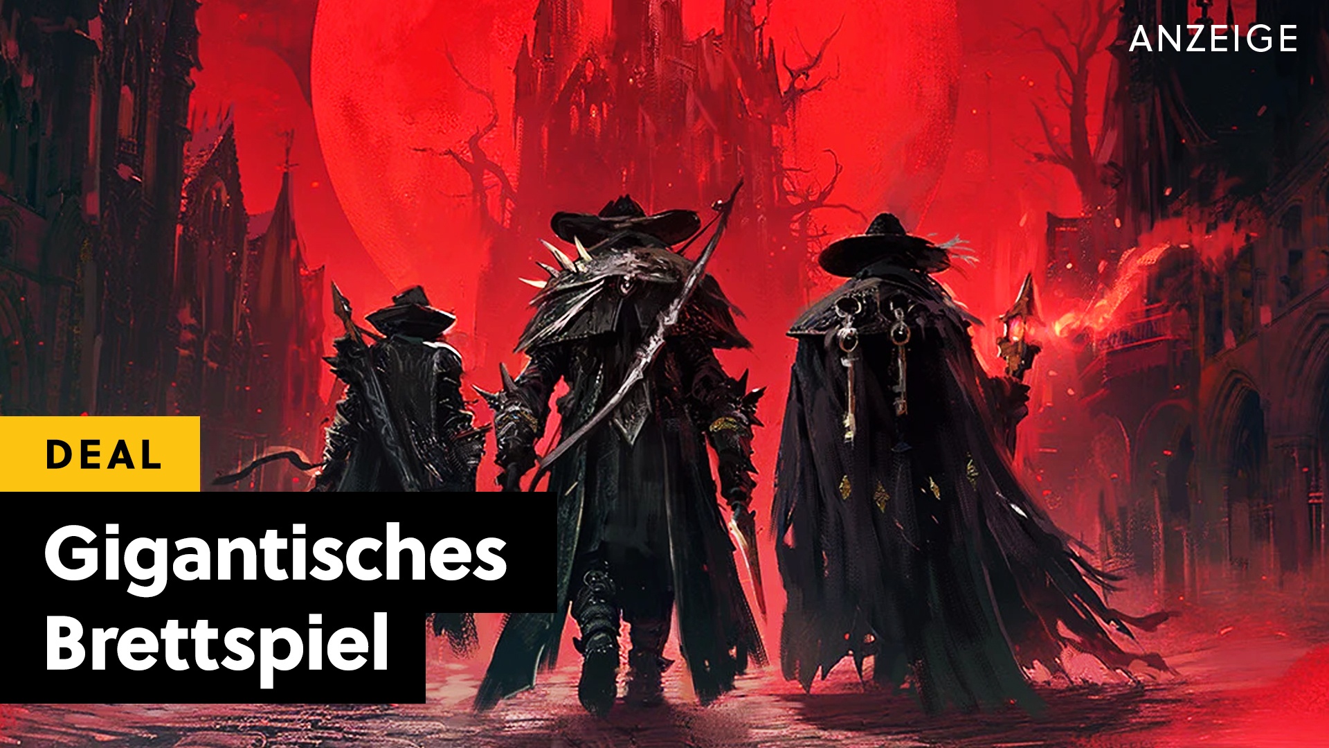 Deals: Grimcoven - Kickstarter-Erfolg jetzt auf Amazon sichern [Anzeige]