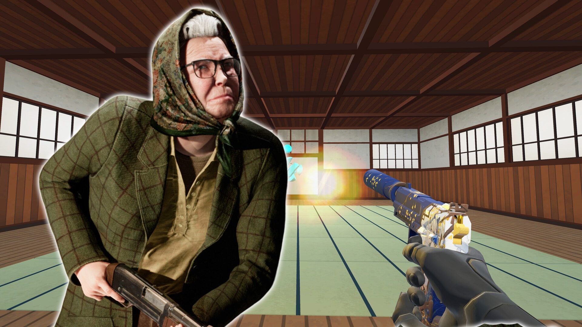 News: Aimlabs - Mit 95 Jahren und schwerer Sehbehinderung zielt die Oma eines Streamers besser als viele andere Shooter-Spieler